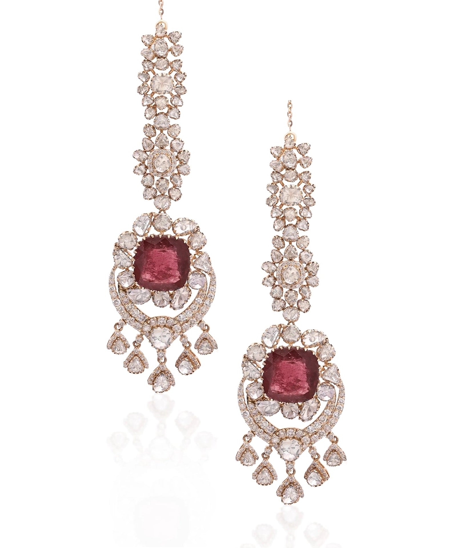 Bombay Raj Earrings | AMARIS JEWELS | Fine Jewelry 