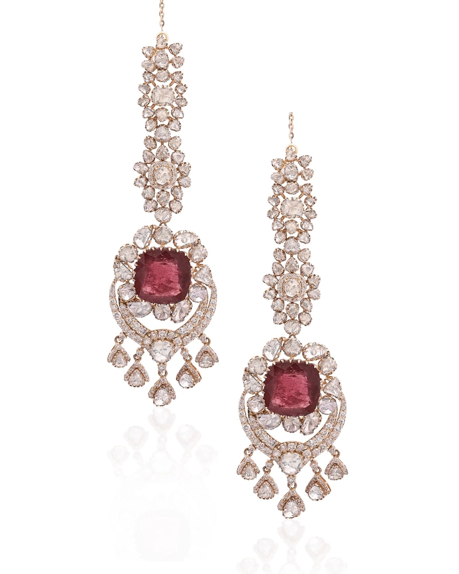 Bombay Raj Earrings | AMARIS JEWELS | Fine Jewelry 
