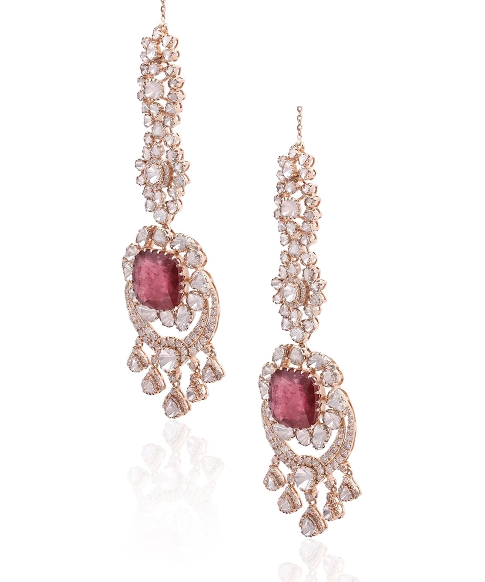 Bombay Raj Earrings | AMARIS JEWELS | Fine Jewelry 