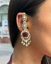 Bombay Raj Earrings | AMARIS JEWELS | Fine Jewelry 