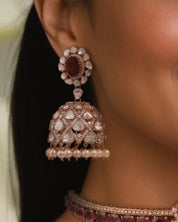 Bombay Raj Jhumkas | AMARIS JEWELS | Fine Jewelry 
