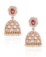 Bombay Raj Jhumkas | AMARIS JEWELS | Fine Jewelry 