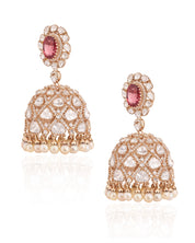 Bombay Raj Jhumkas | AMARIS JEWELS | Fine Jewelry 