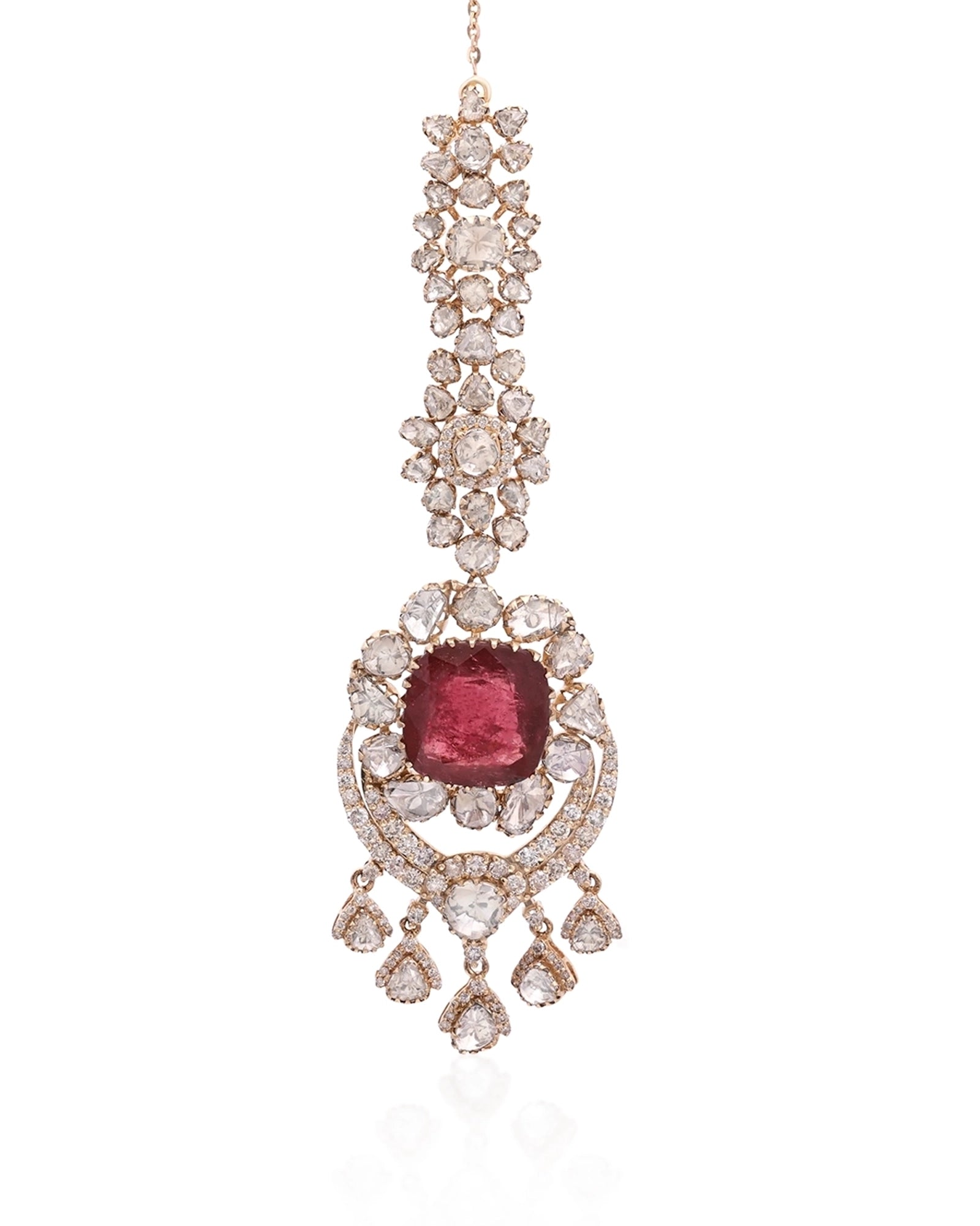Bombay Raj Maangtikka | AMARIS JEWELS | Fine Jewelry 