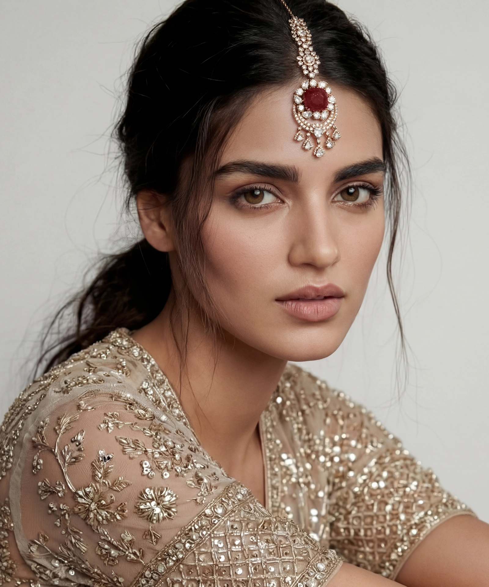 Bombay Raj Maangtikka | AMARIS JEWELS | Fine Jewelry 