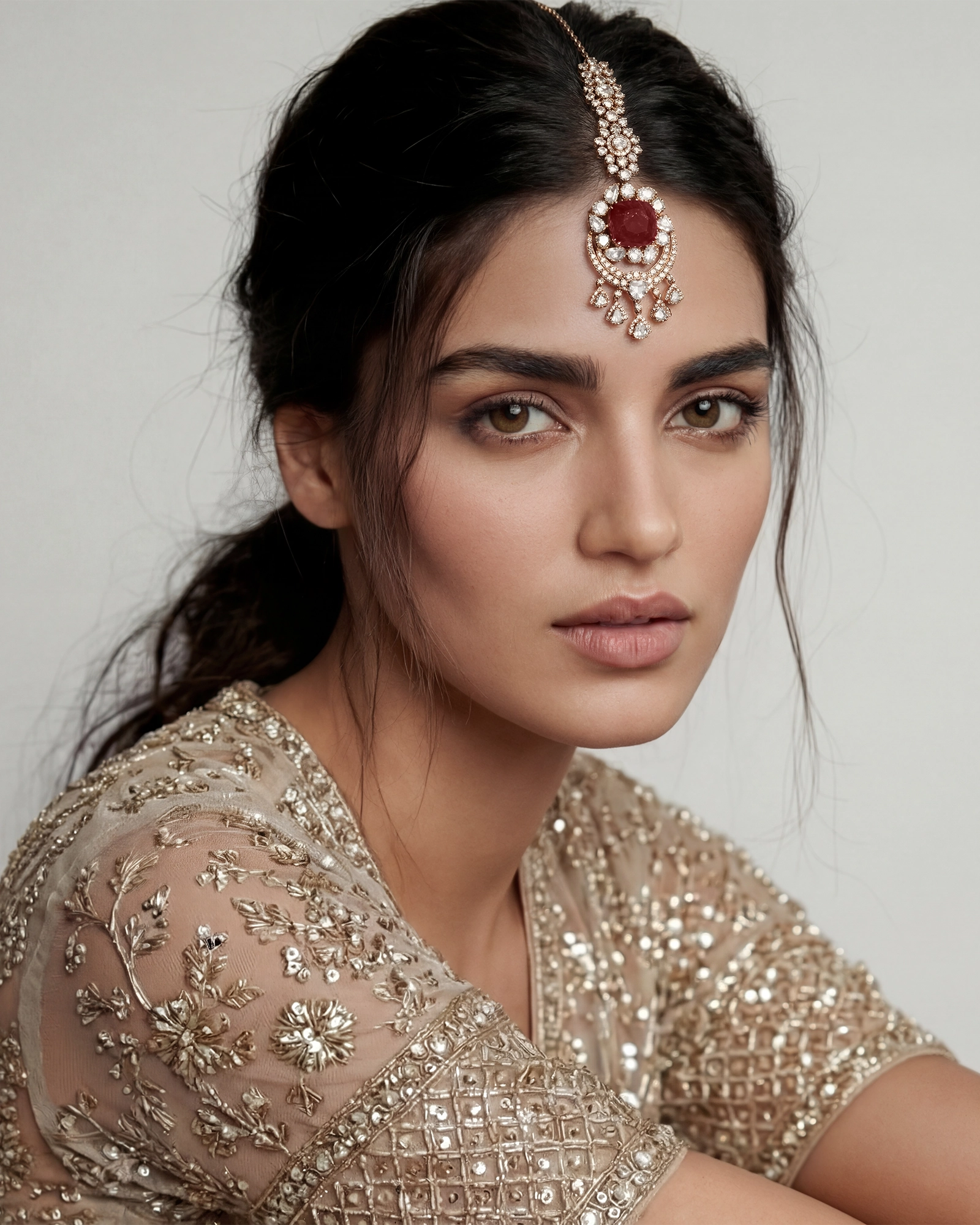 Bombay Raj Maangtikka | AMARIS JEWELS | Fine Jewelry 