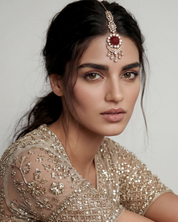 Bombay Raj Maangtikka | AMARIS JEWELS | Fine Jewelry 