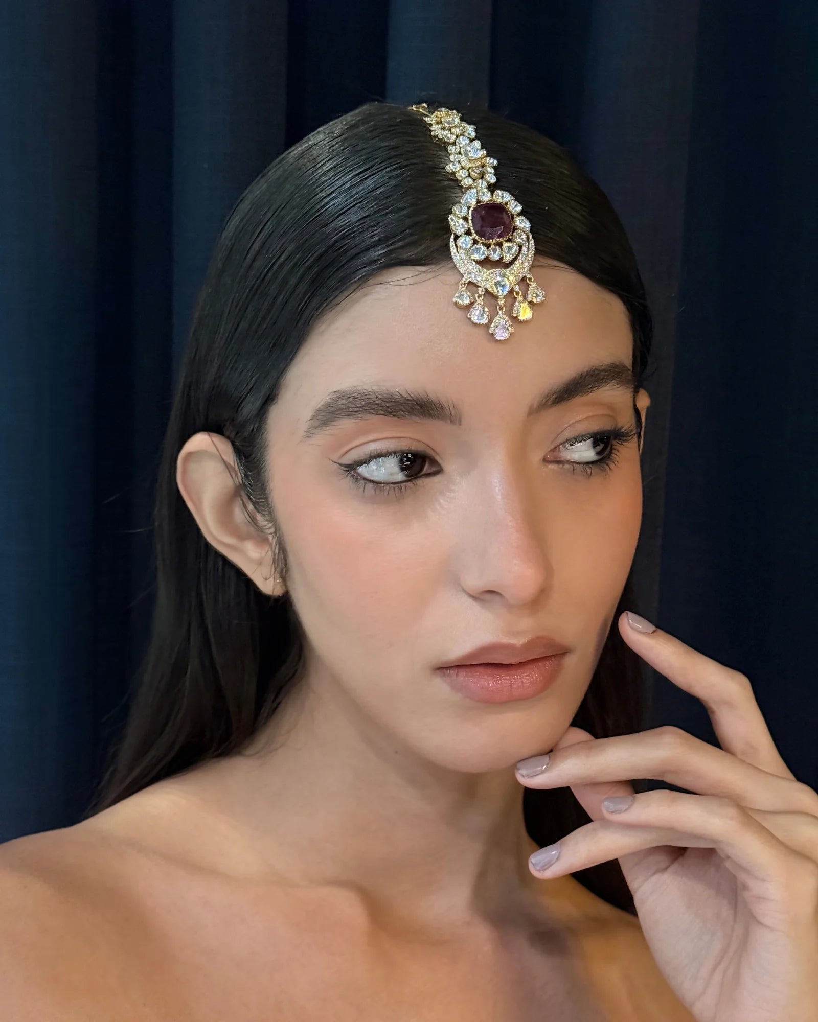 Bombay Raj Maangtikka | AMARIS JEWELS | Fine Jewelry