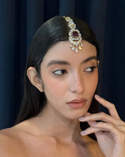 Bombay Raj Maangtikka | AMARIS JEWELS | Fine Jewelry
