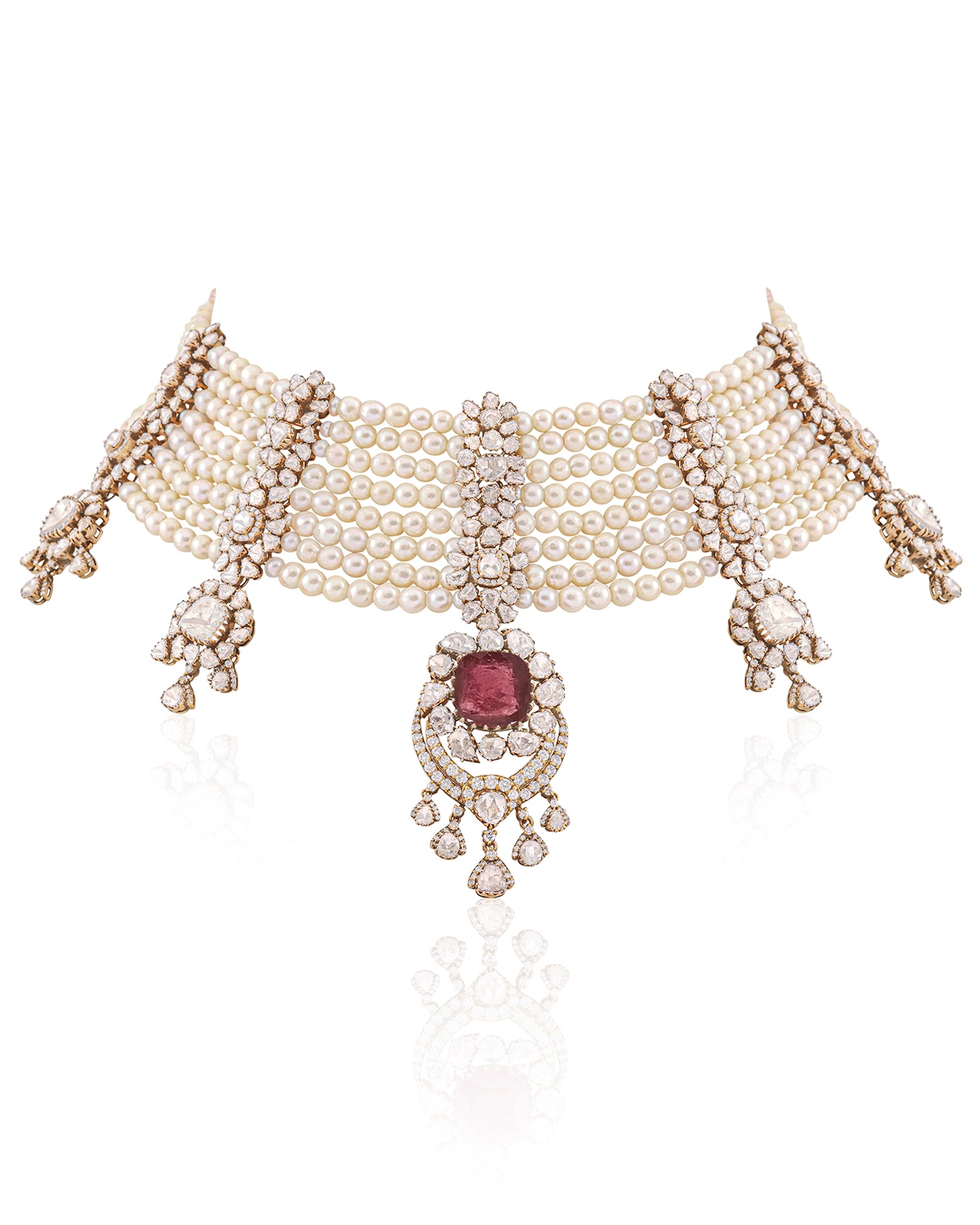 Bombay Raj Necklace | AMARIS JEWELS | Fine Jewelry 