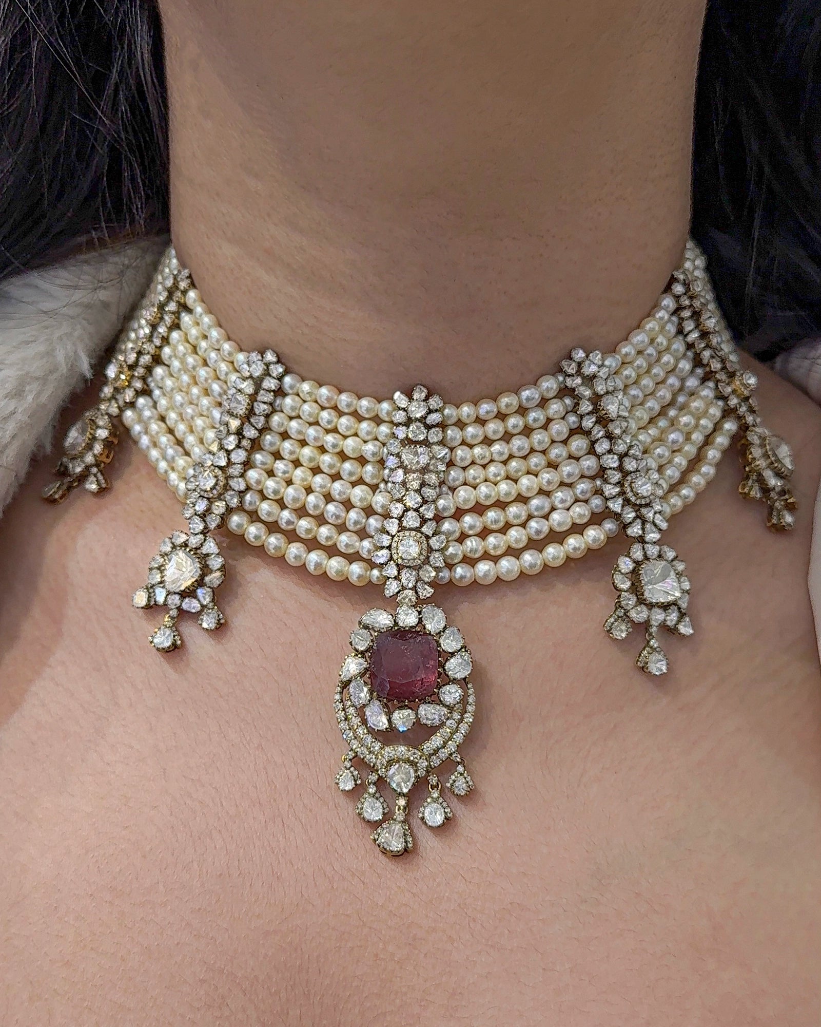 Bombay Raj Necklace | AMARIS JEWELS | Fine Jewelry 