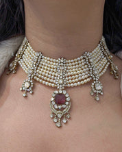 Bombay Raj Necklace | AMARIS JEWELS | Fine Jewelry 
