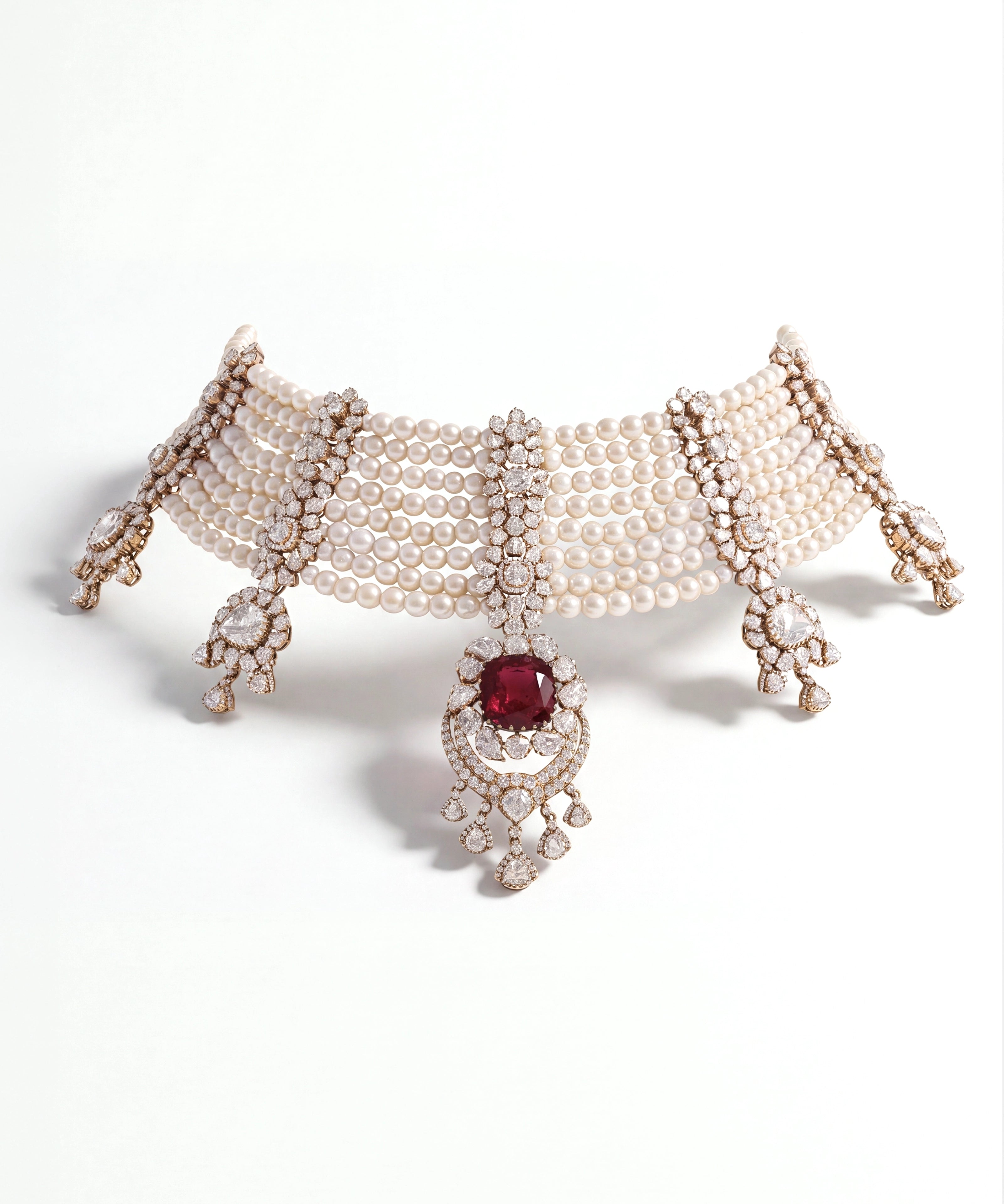 Bombay Raj Necklace | AMARIS JEWELS | Fine Jewelry