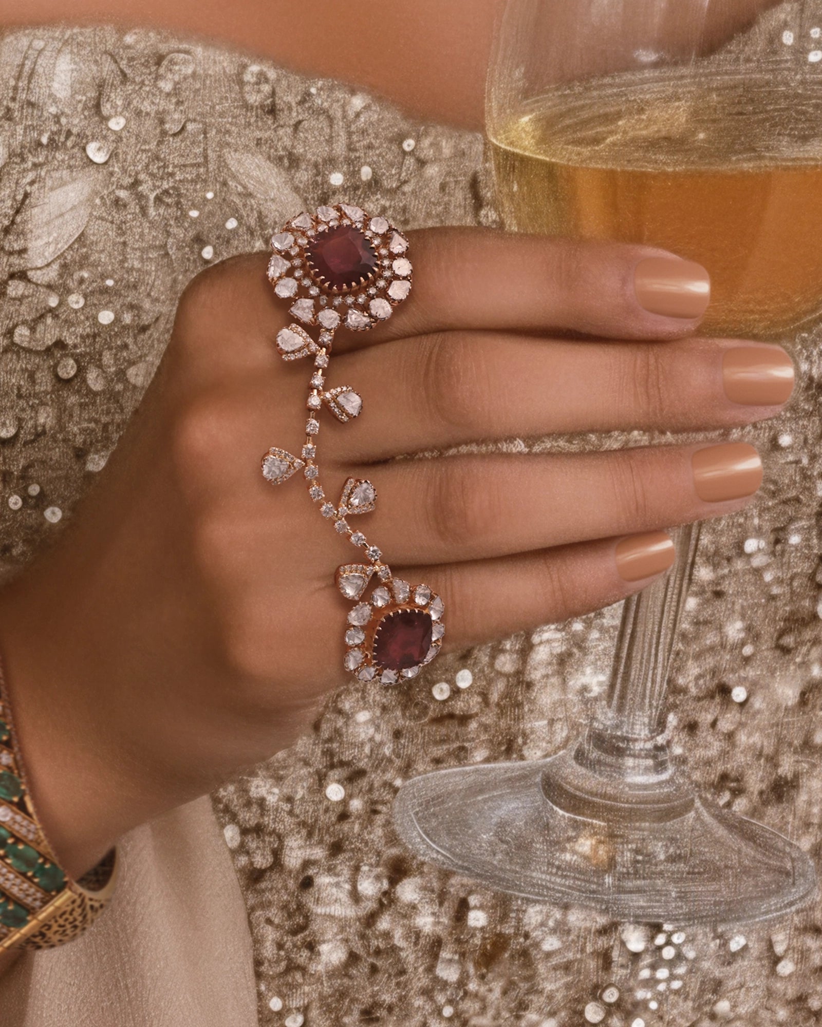 Bombay Raj Ring | AMARIS JEWELS | Fine Jewelry