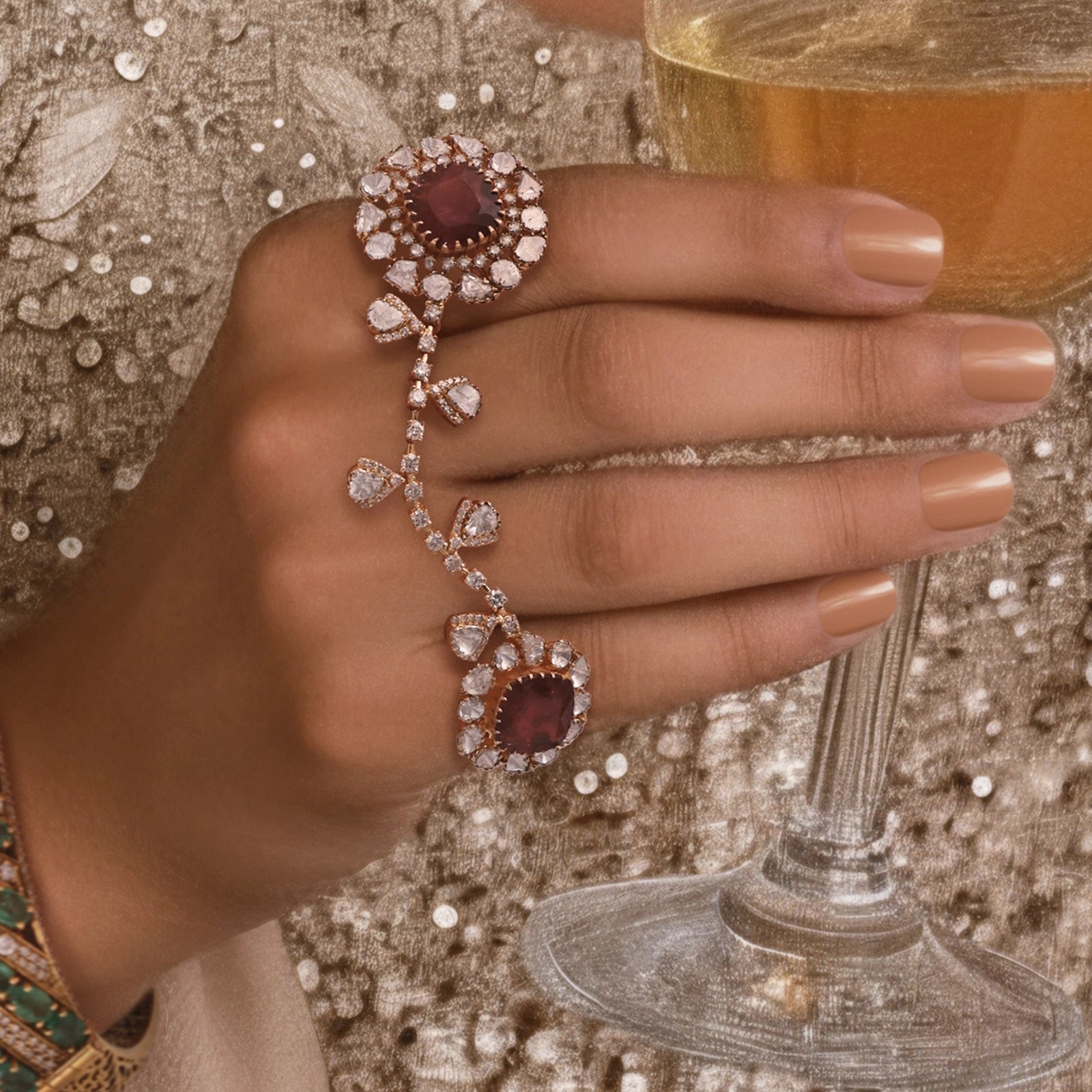 Bombay Raj Ring | AMARIS JEWELS | Fine Jewelry 