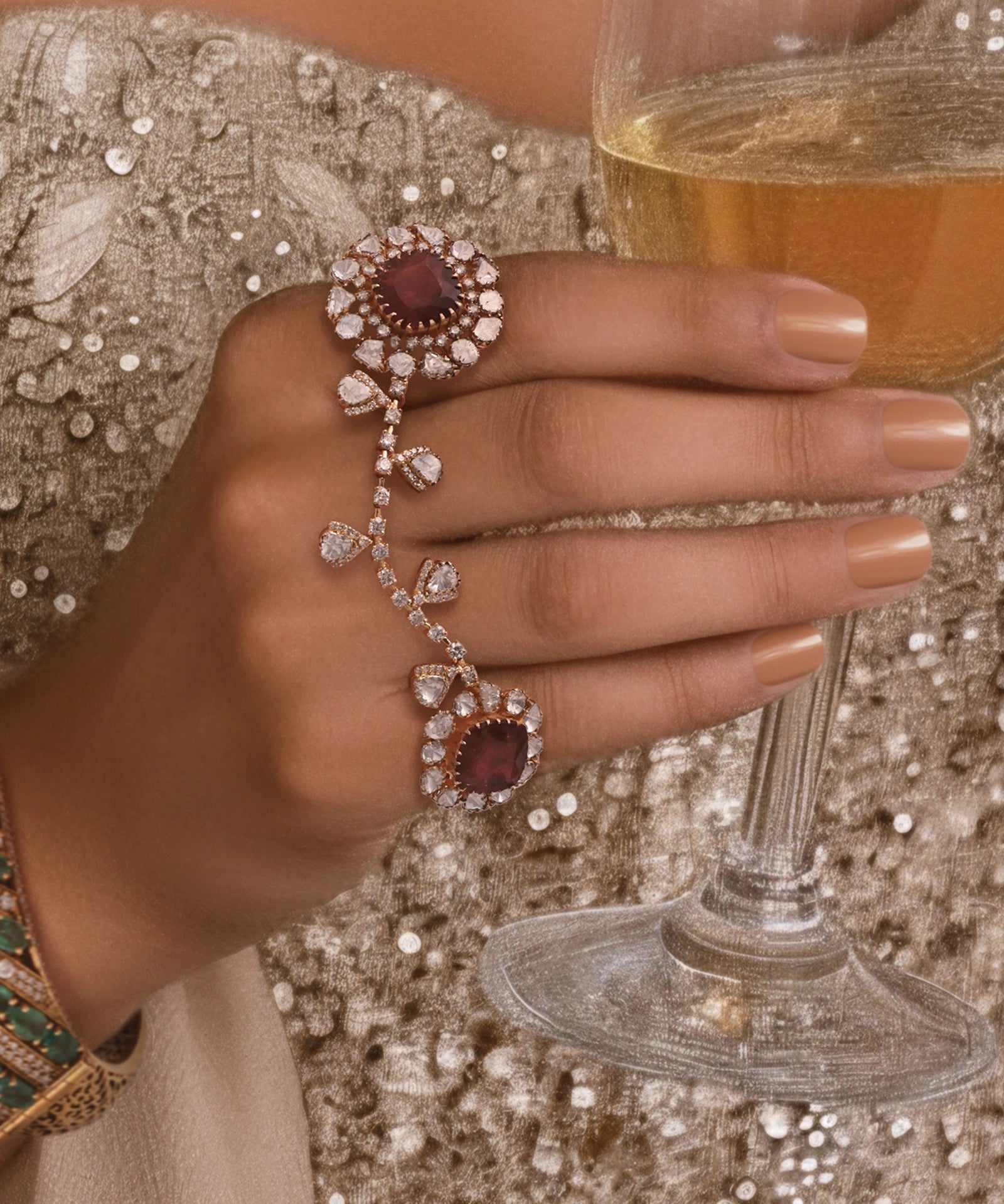 Bombay Raj Ring | AMARIS JEWELS | Fine Jewelry 