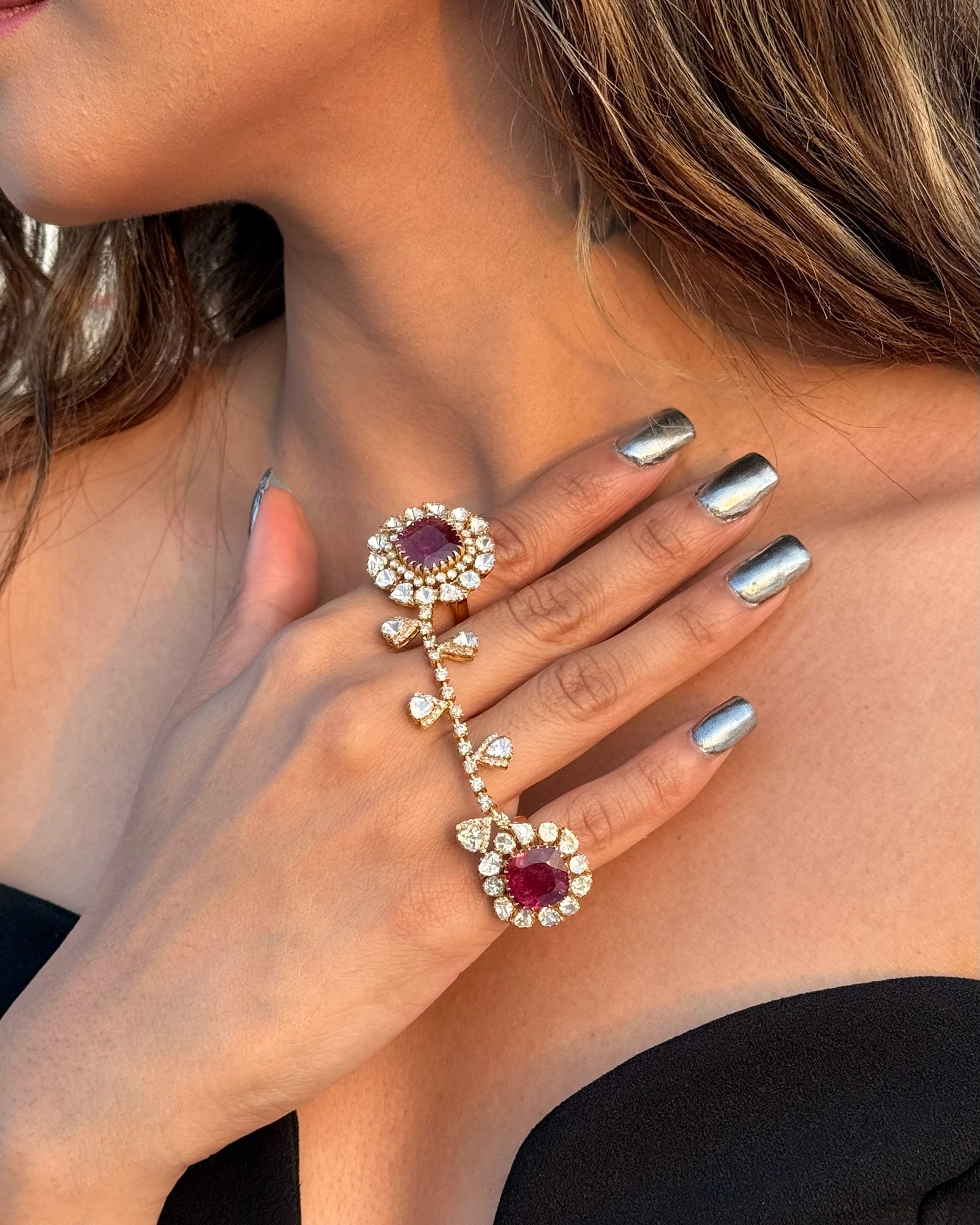 Bombay Raj Ring | AMARIS JEWELS | Fine Jewelry 