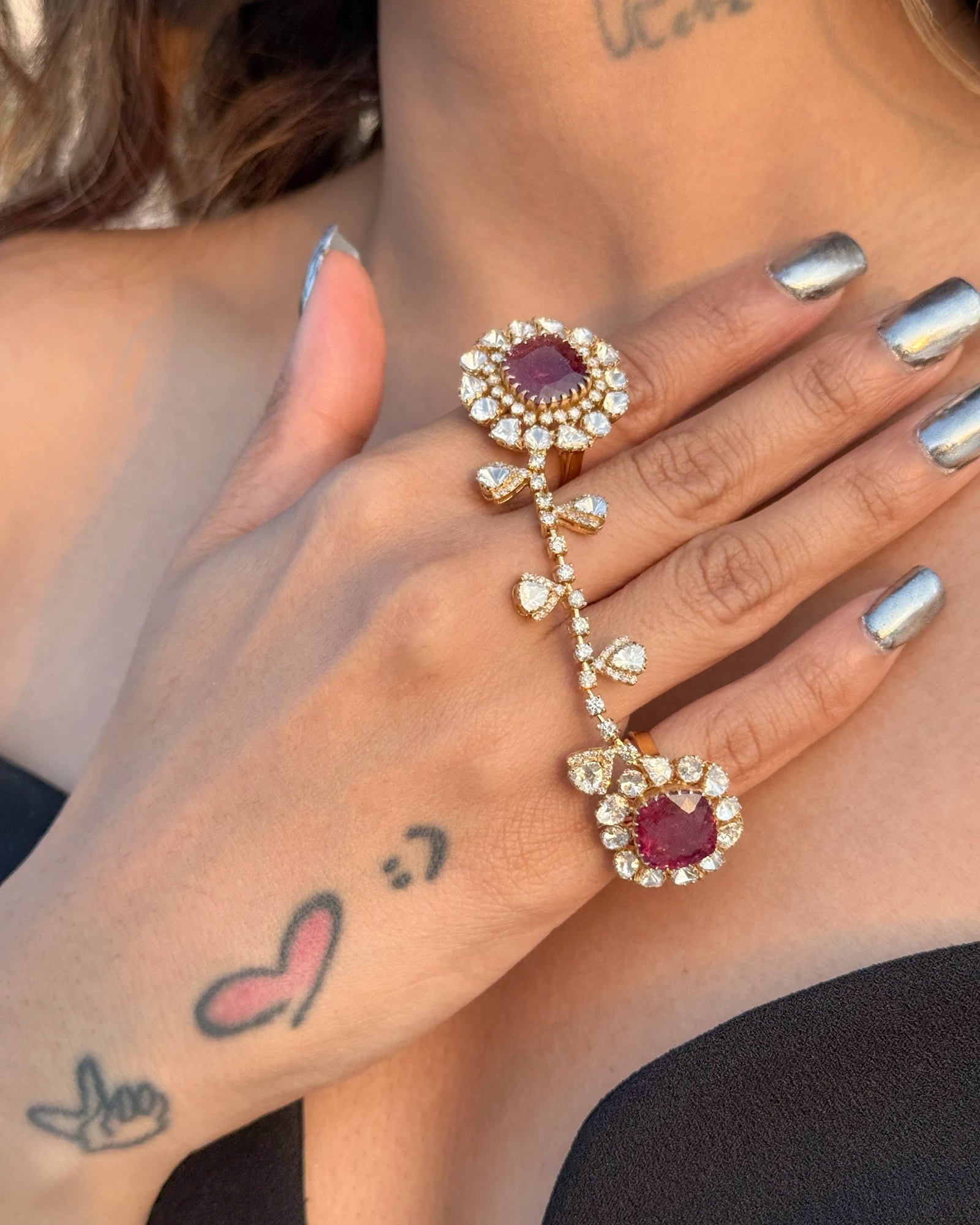 Bombay Raj Ring | AMARIS JEWELS | Fine Jewelry 