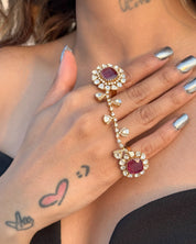 Bombay Raj Ring | AMARIS JEWELS | Fine Jewelry 