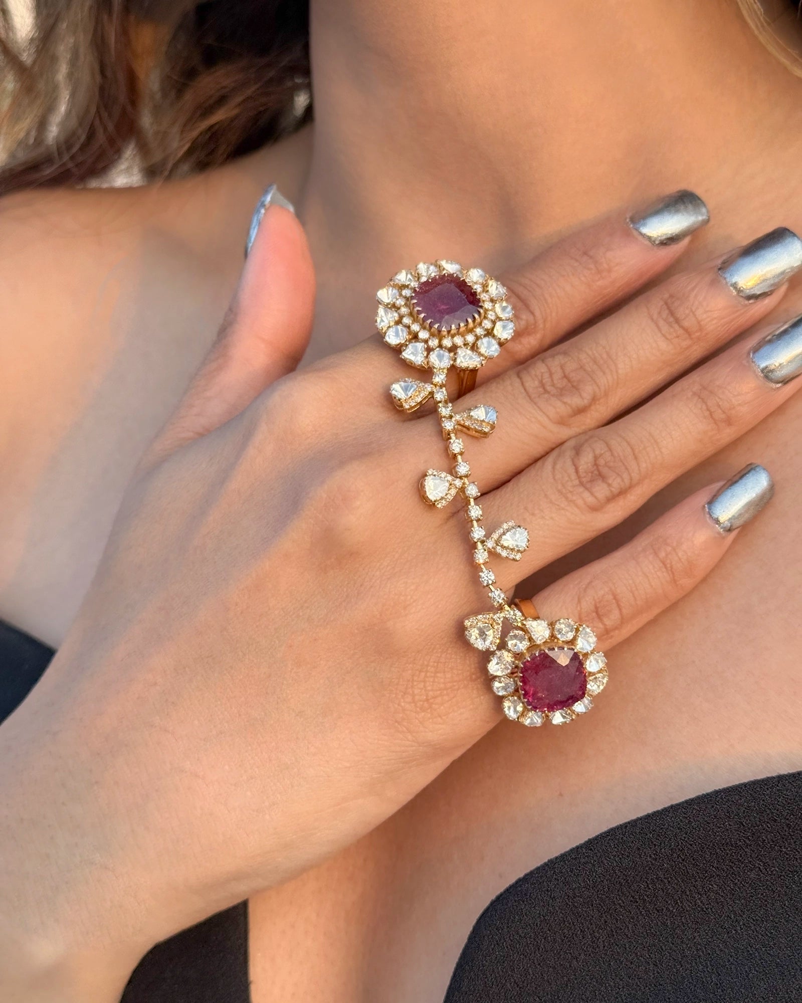 Bombay Raj Ring | AMARIS JEWELS | Fine Jewelry 