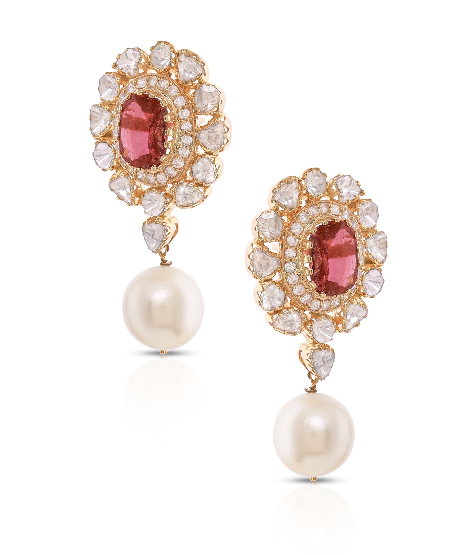 Bombay Raj Studs | AMARIS JEWELS | Fine Jewelry 