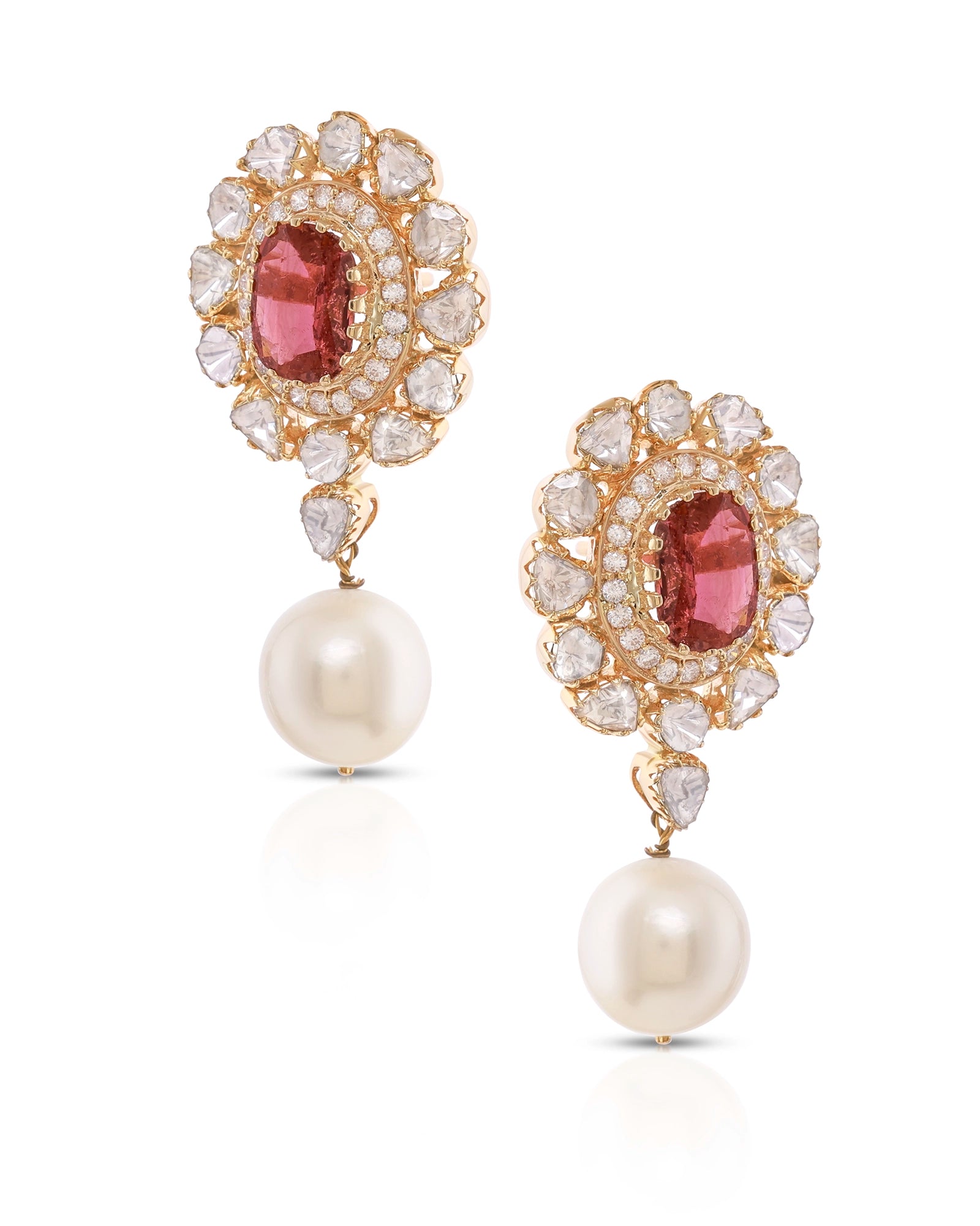 Bombay Raj Studs | AMARIS JEWELS | Fine Jewelry 
