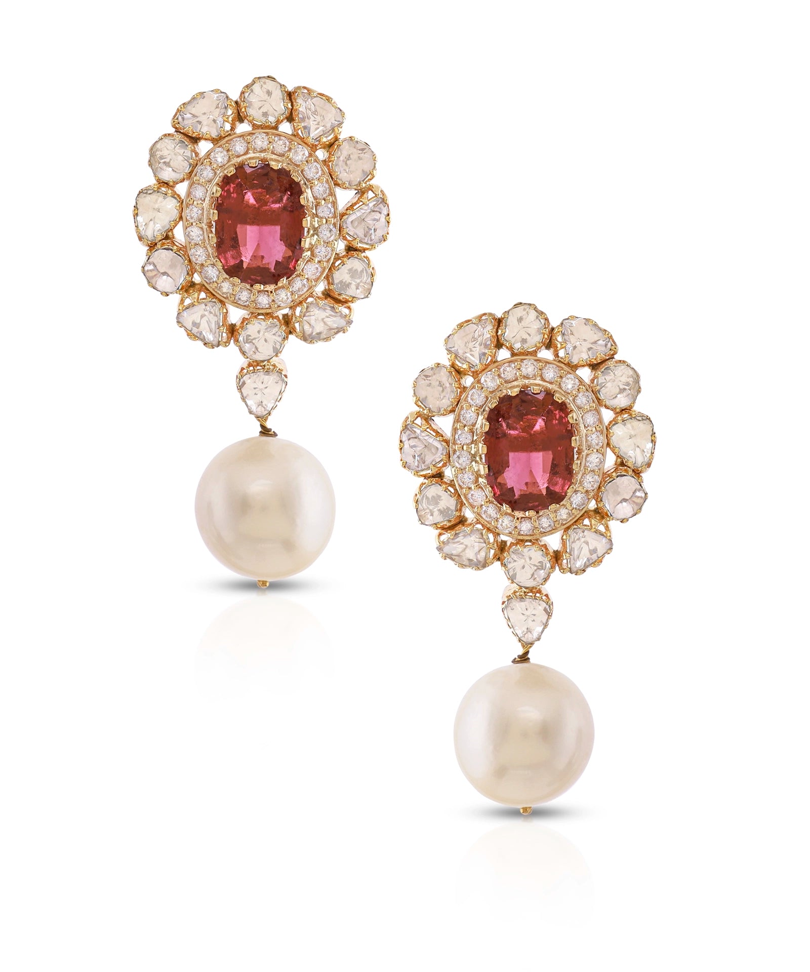 Bombay Raj Studs | AMARIS JEWELS | Fine Jewelry 