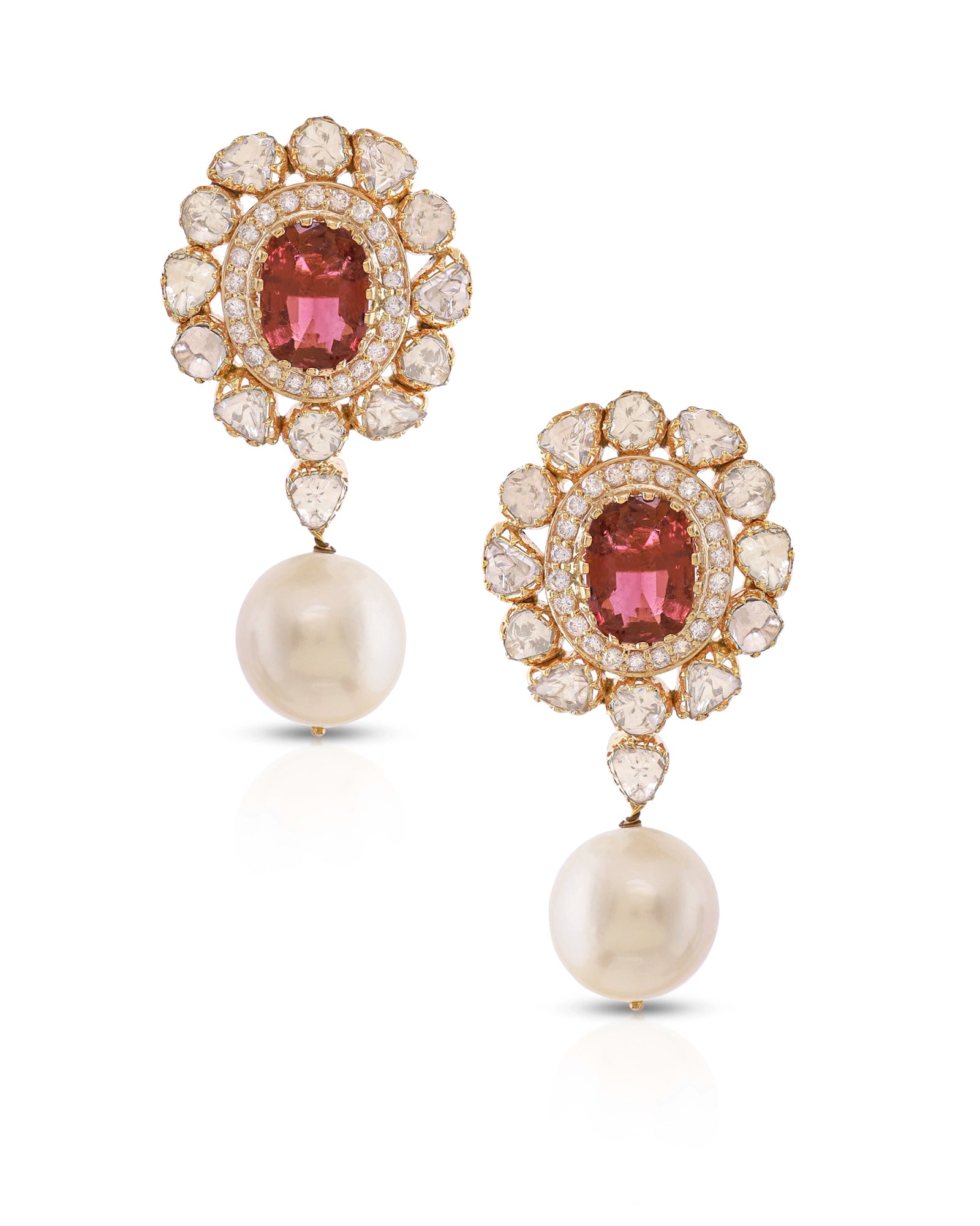 Bombay Raj Studs | AMARIS JEWELS | Fine Jewelry 