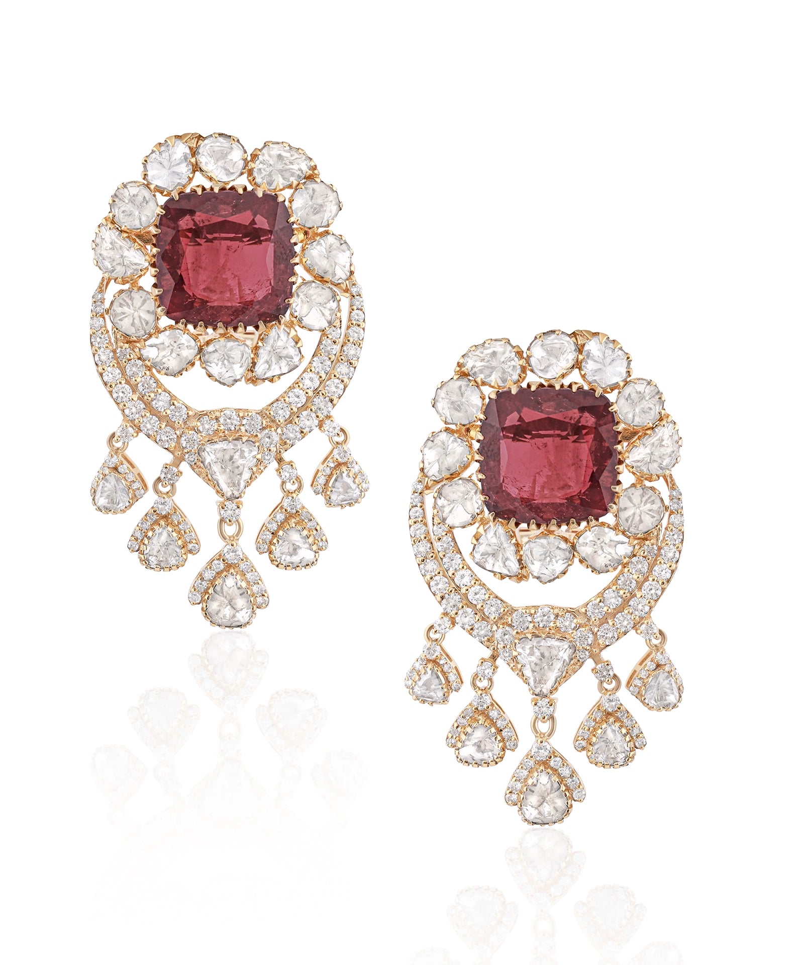Bombay Raj Studs | AMARIS JEWELS | Fine Jewelry 