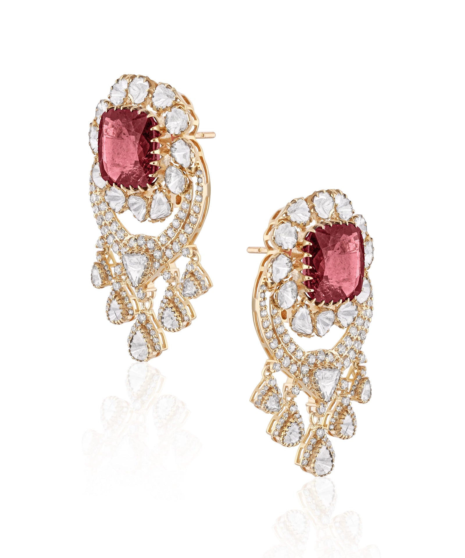 Bombay Raj Studs | AMARIS JEWELS | Fine Jewelry 
