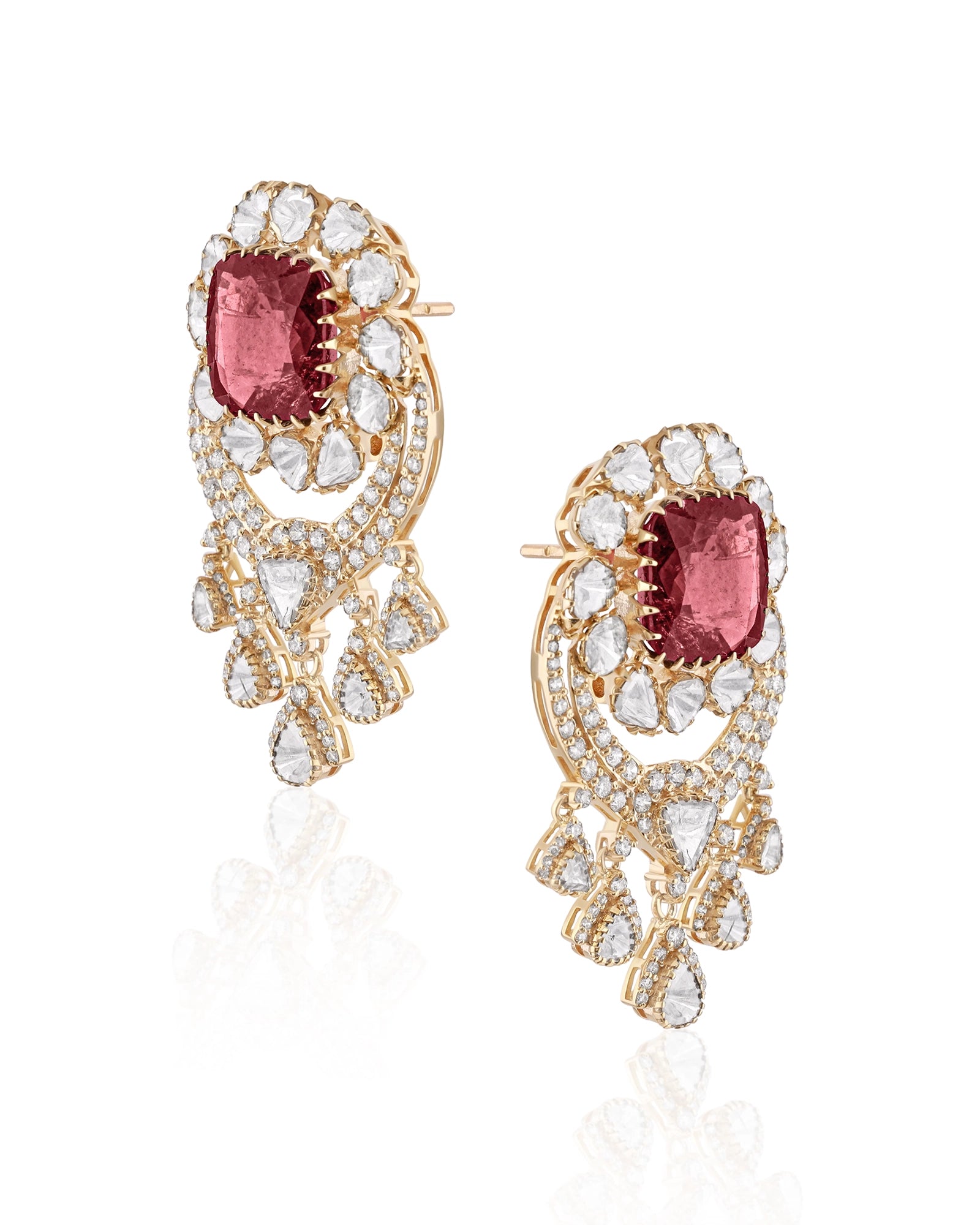 Bombay Raj Studs | AMARIS JEWELS | Fine Jewelry 