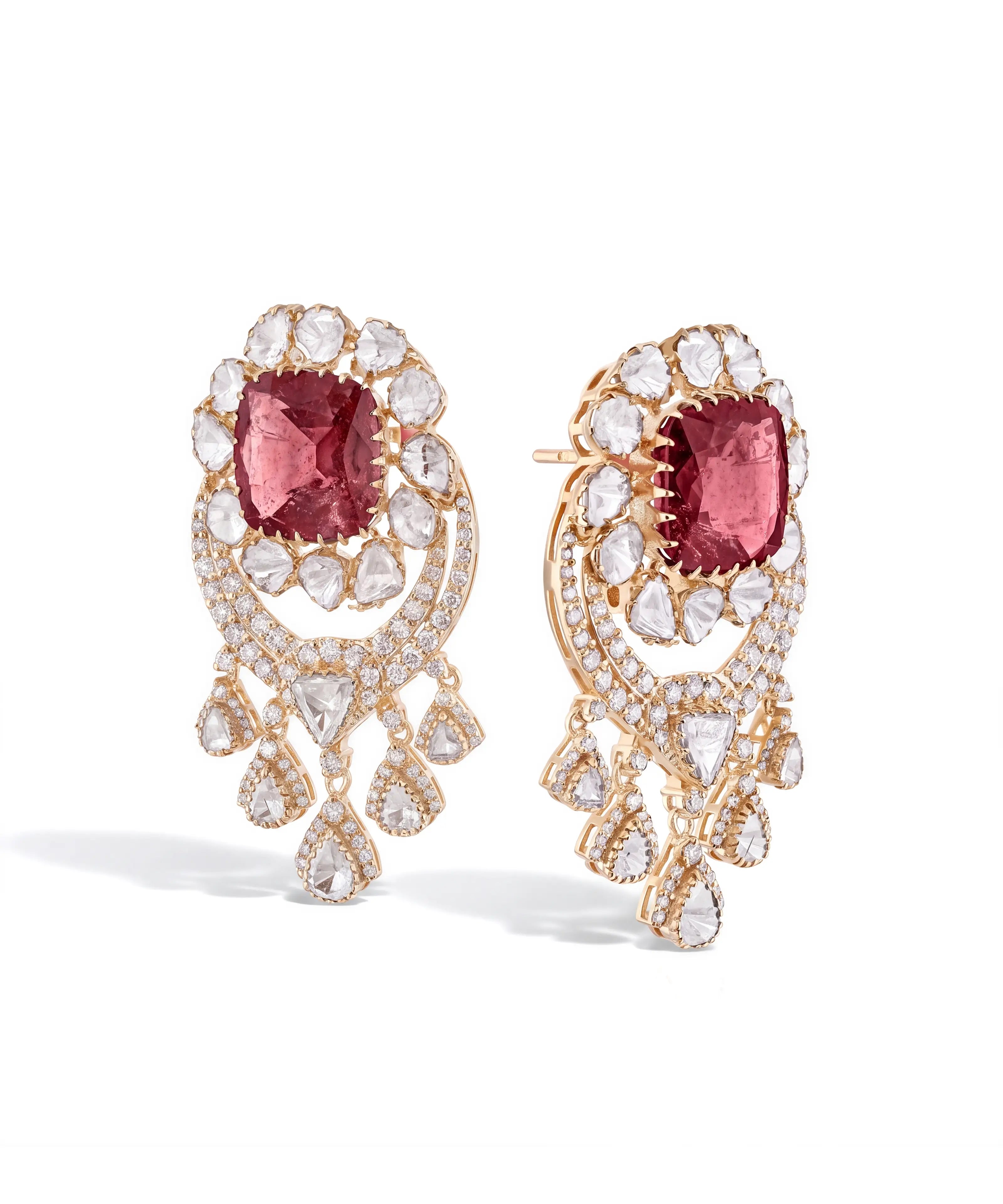 Bombay Raj Studs | AMARIS JEWELS | Fine Jewelry