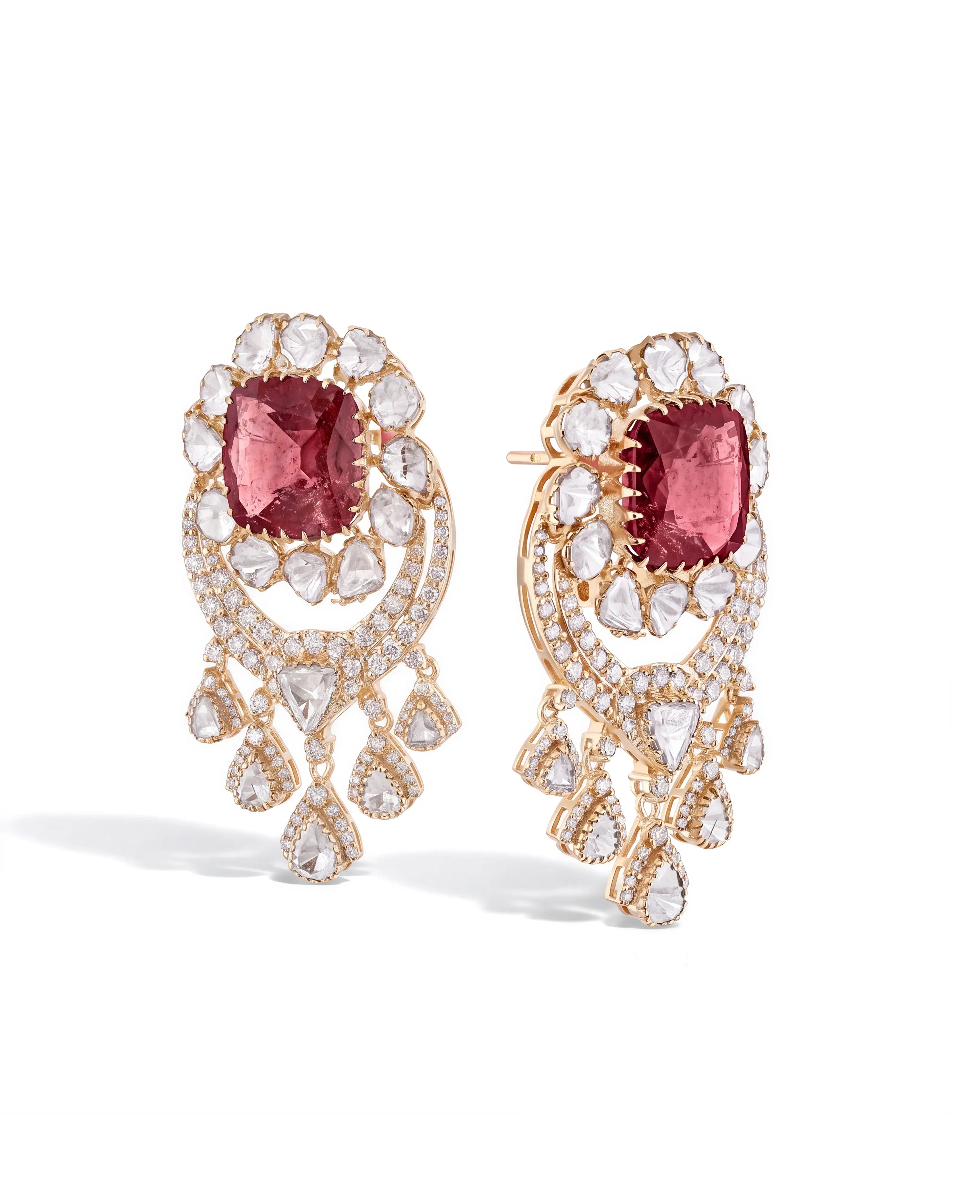 Bombay Raj Studs | AMARIS JEWELS | Fine Jewelry