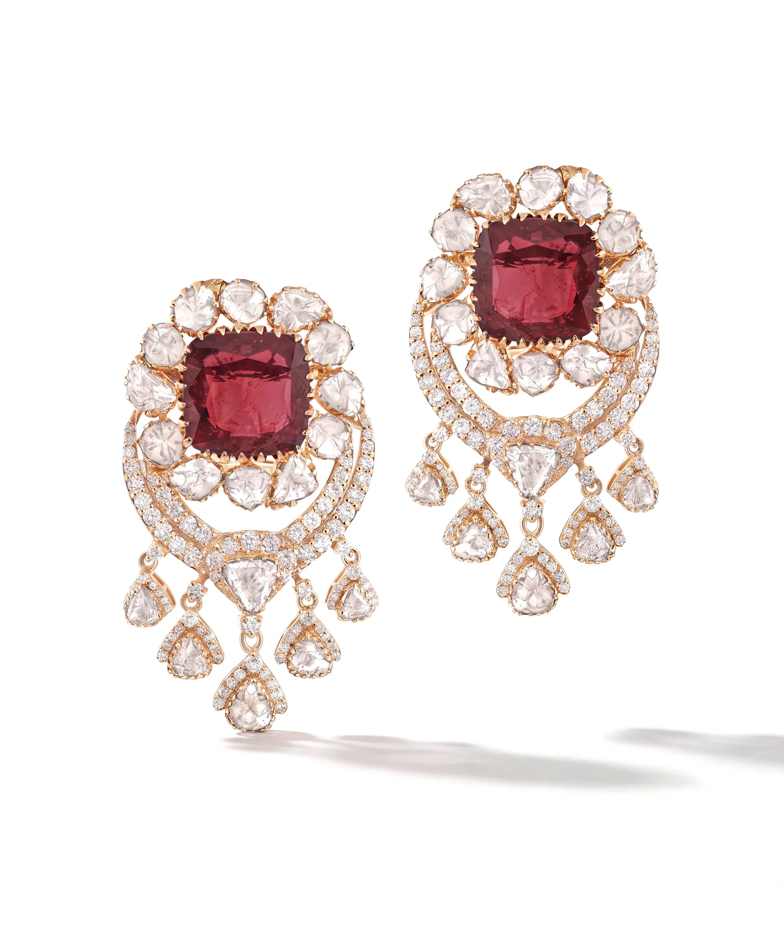 Bombay Raj Studs | AMARIS JEWELS | Fine Jewelry