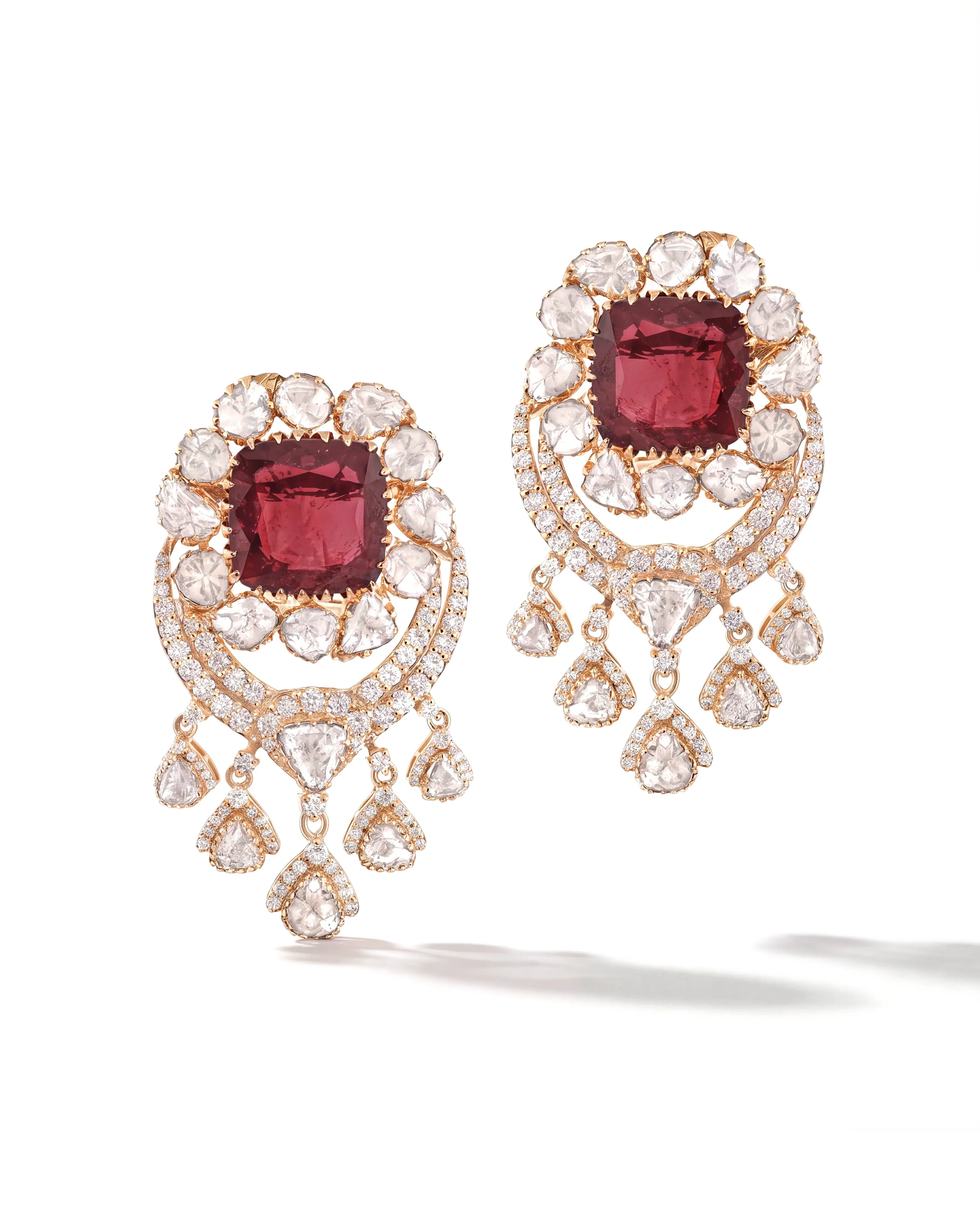 Bombay Raj Studs | AMARIS JEWELS | Fine Jewelry