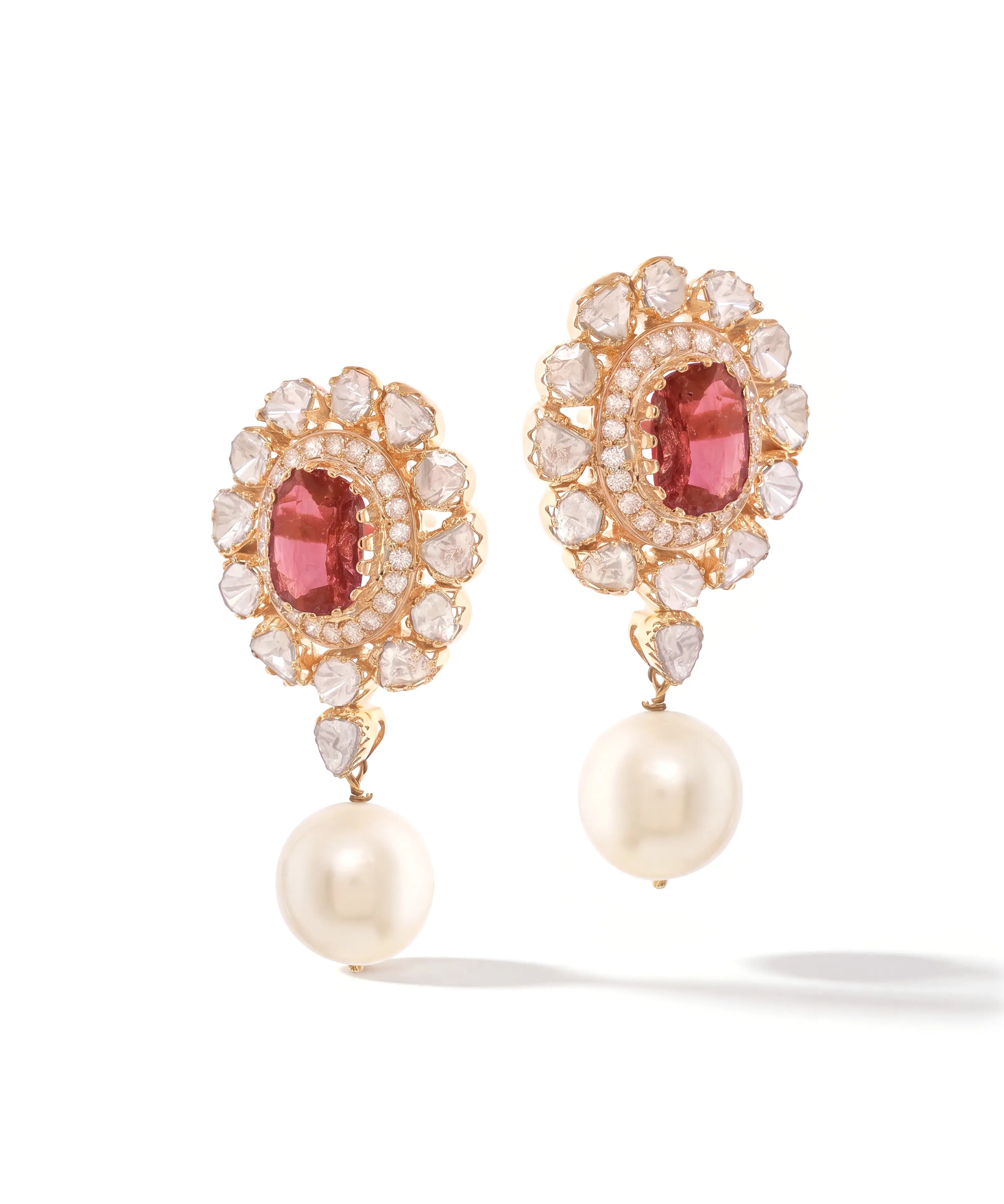 Bombay Raj Studs | AMARIS JEWELS | Fine Jewelry