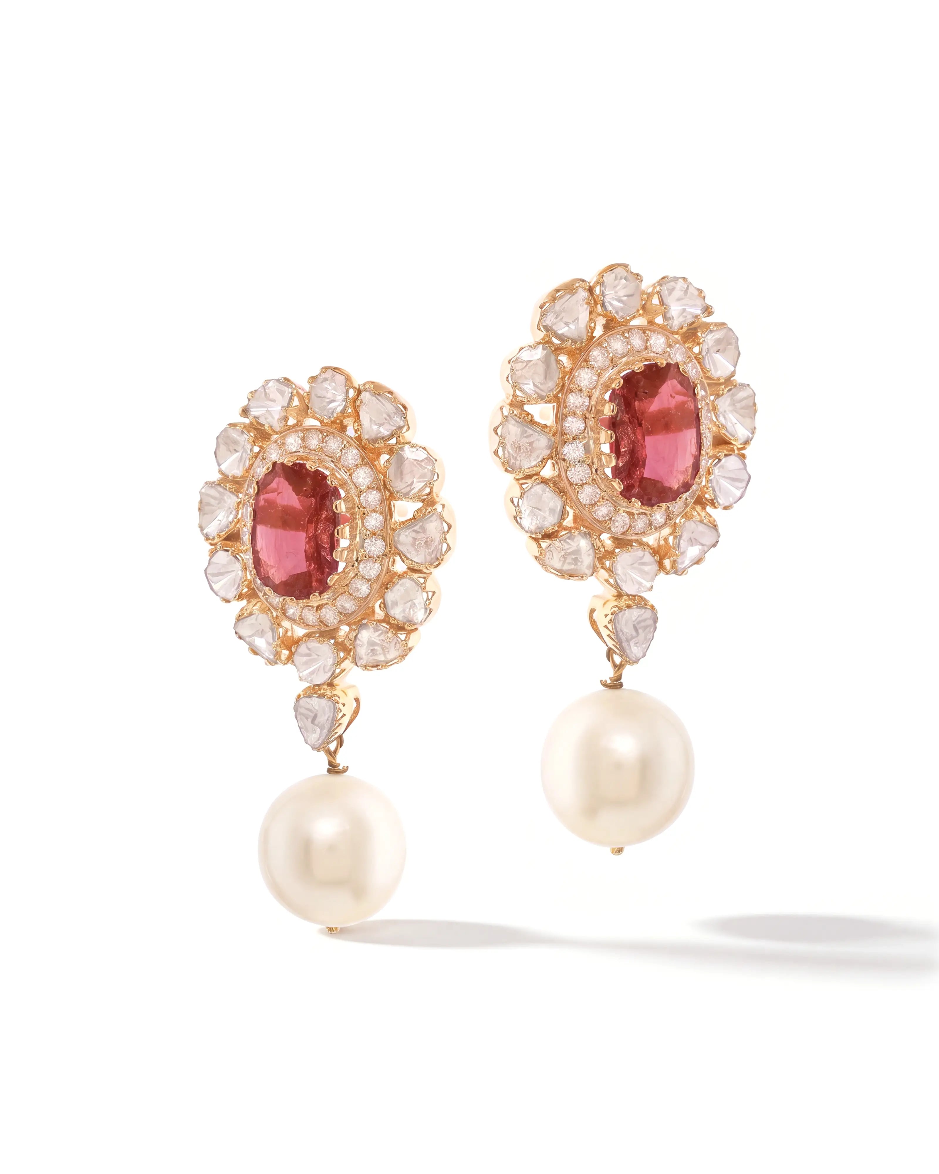Bombay Raj Studs | AMARIS JEWELS | Fine Jewelry