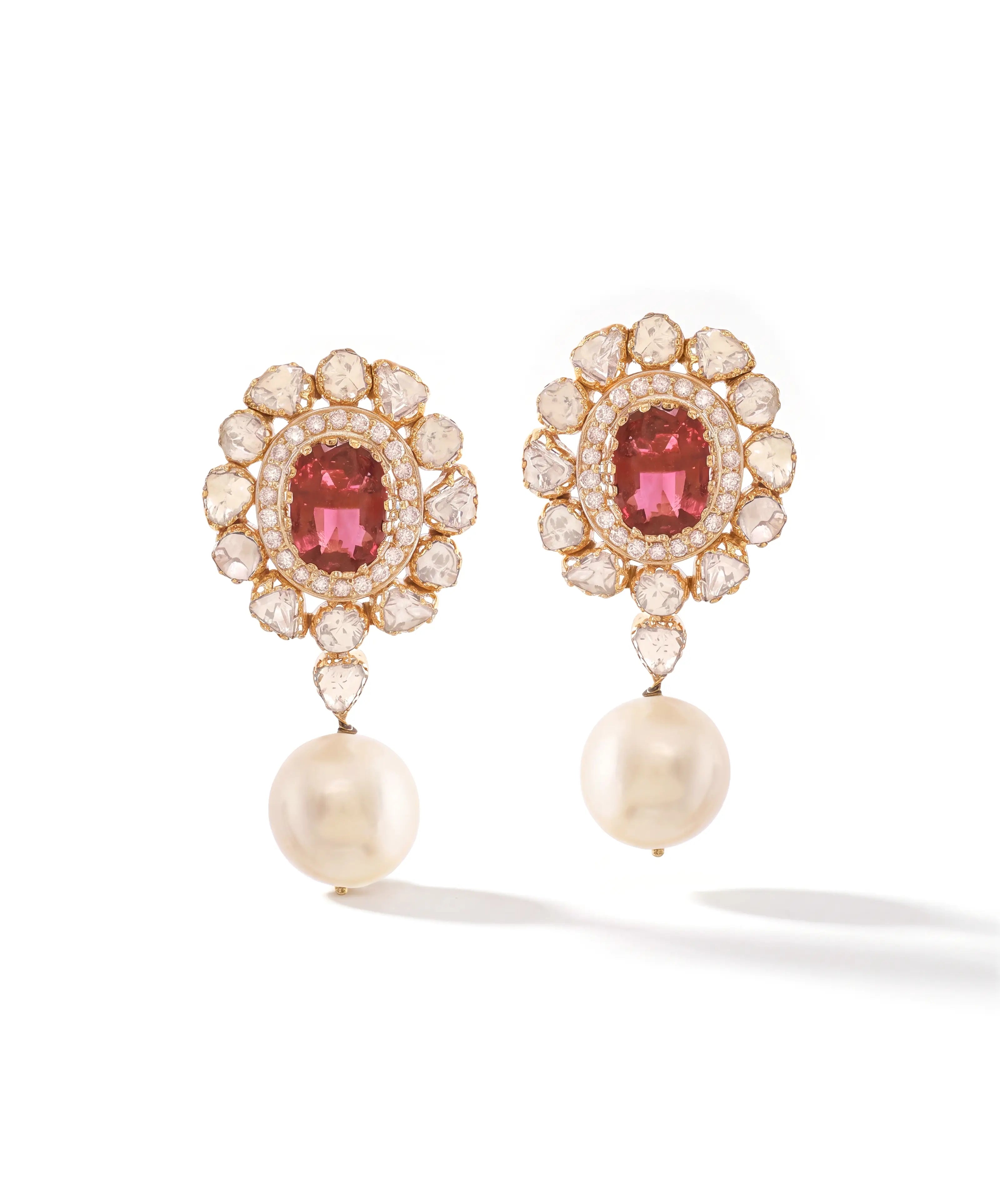 Bombay Raj Studs | AMARIS JEWELS | Fine Jewelry