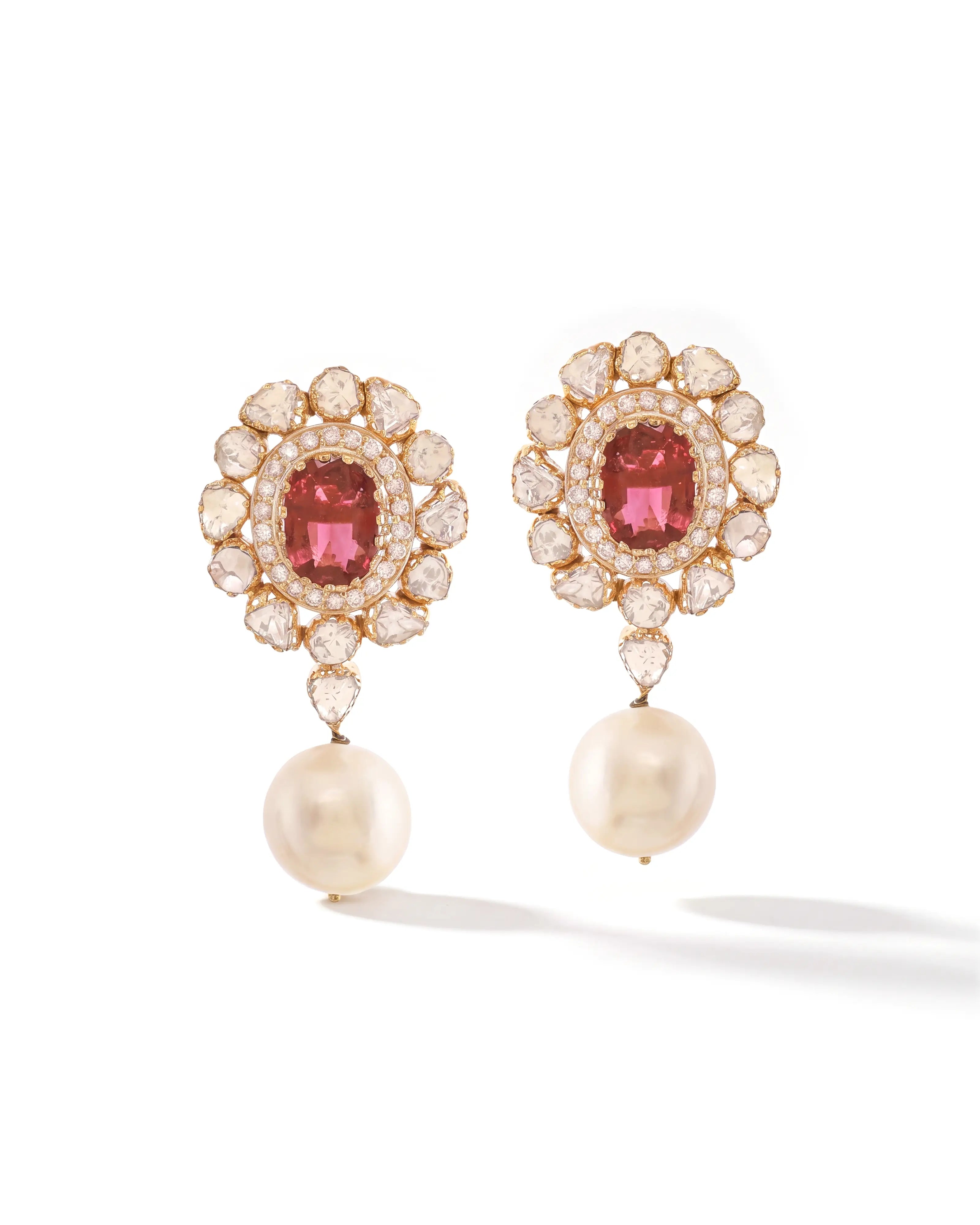 Bombay Raj Studs | AMARIS JEWELS | Fine Jewelry