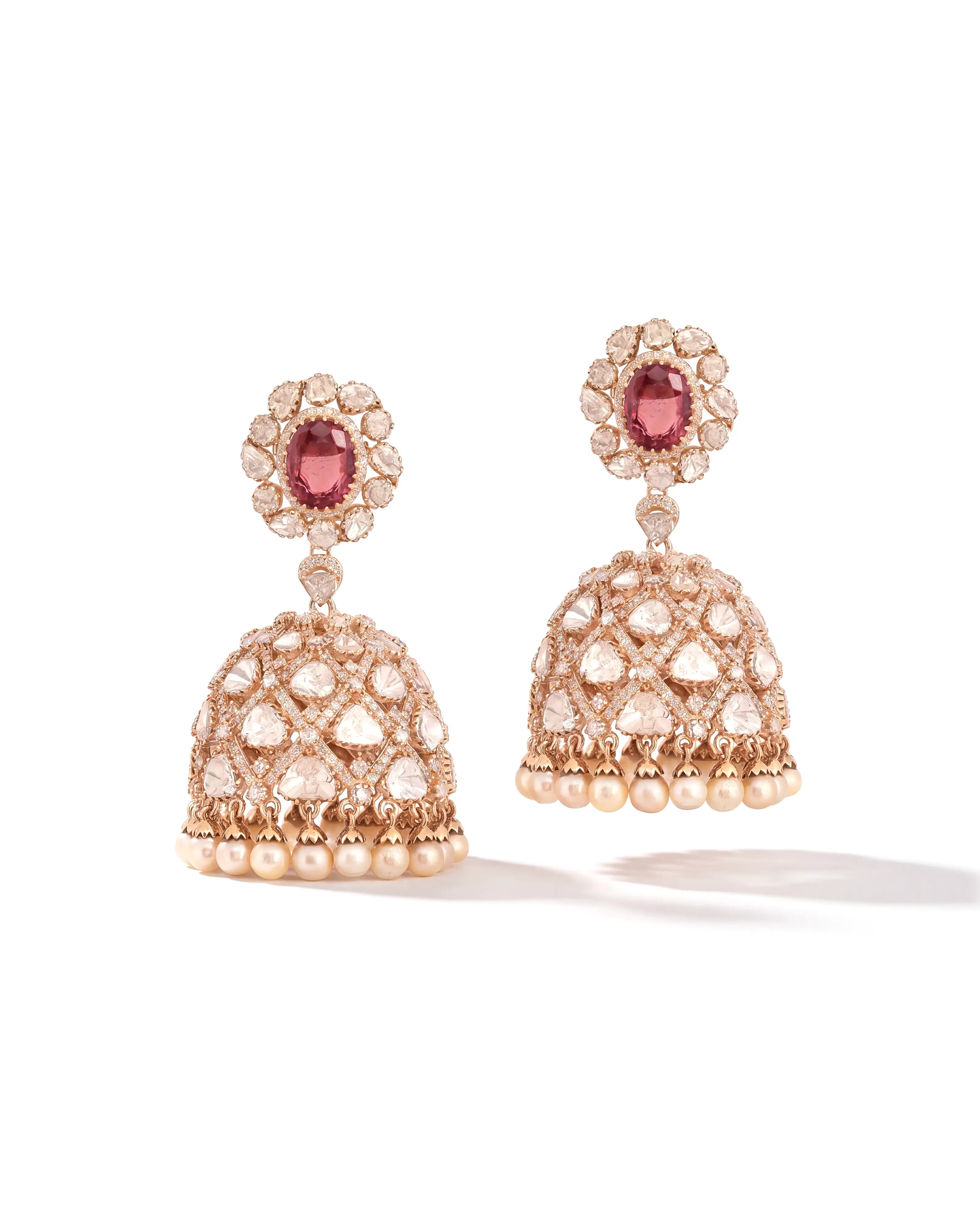 Bombay Raj Jhumkas