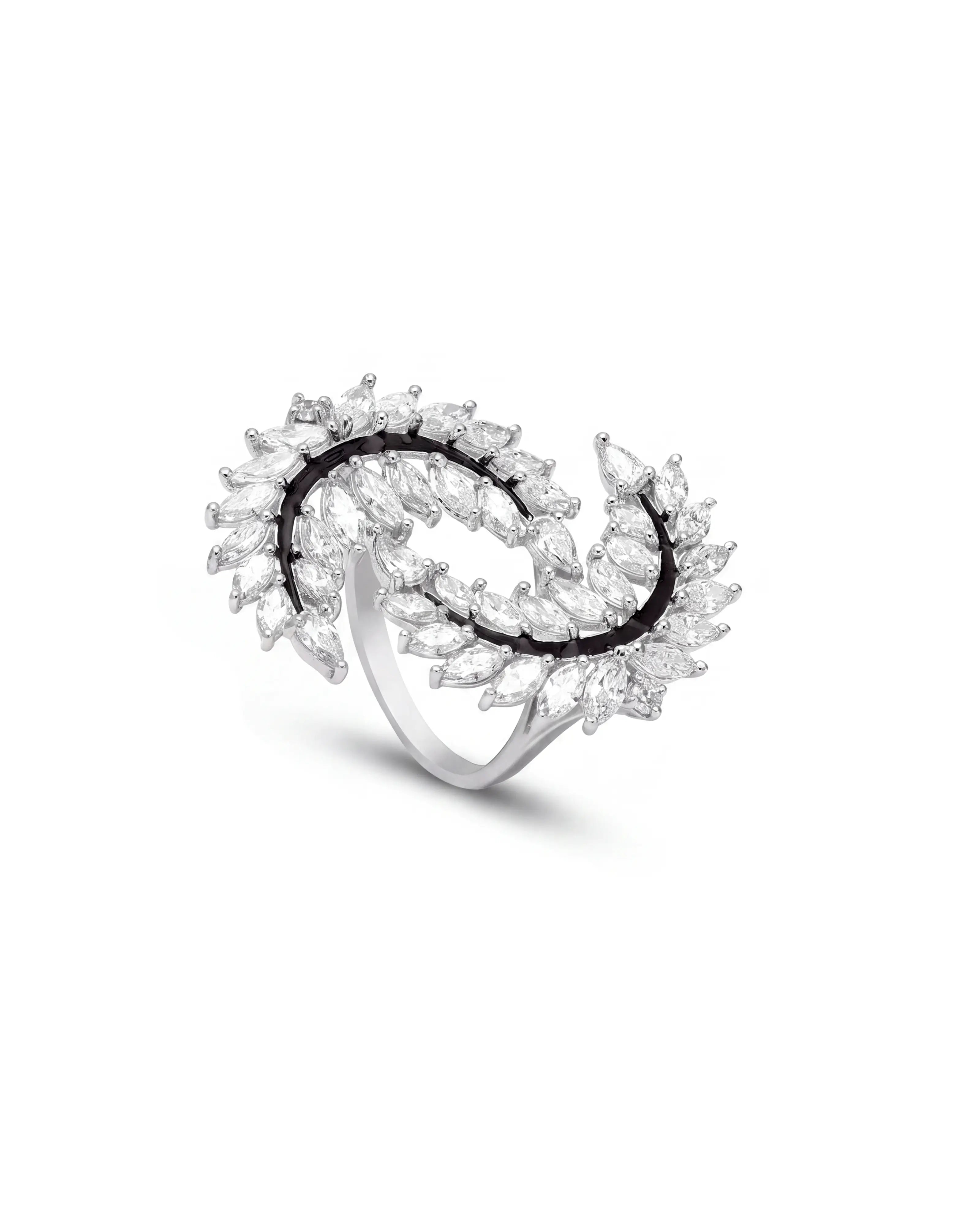 Boomerang Ring | AMARIS JEWELS | Fine Jewelry