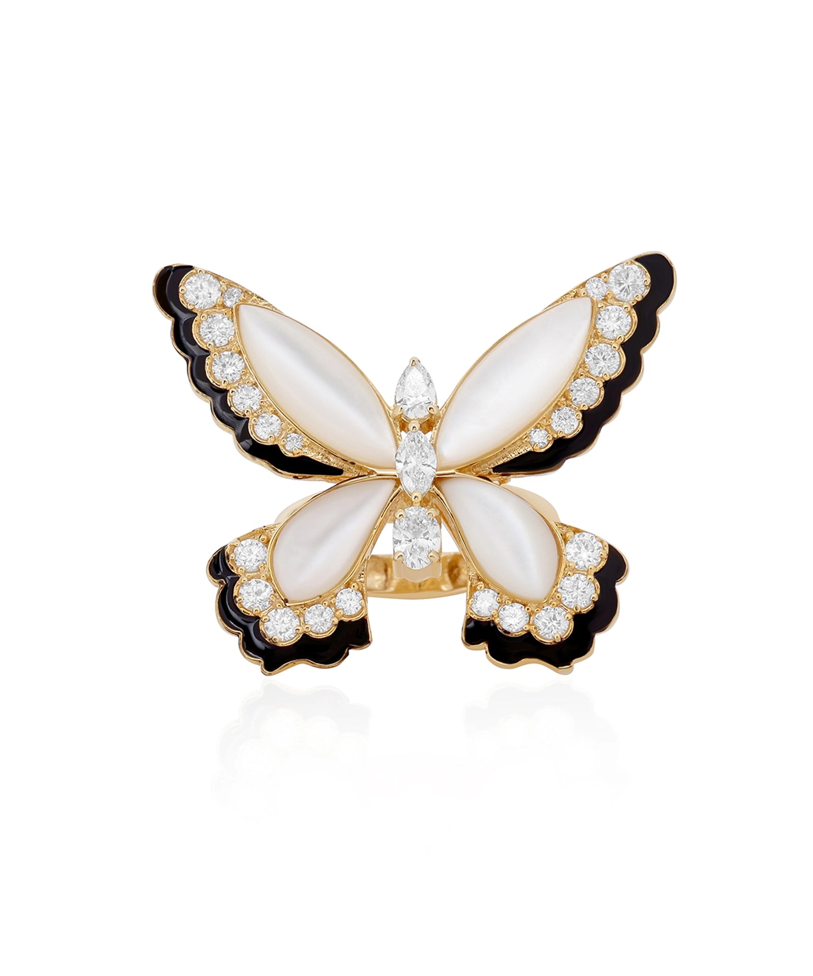 Born to Fly Ring | AMARIS JEWELS | Fine Jewelry 