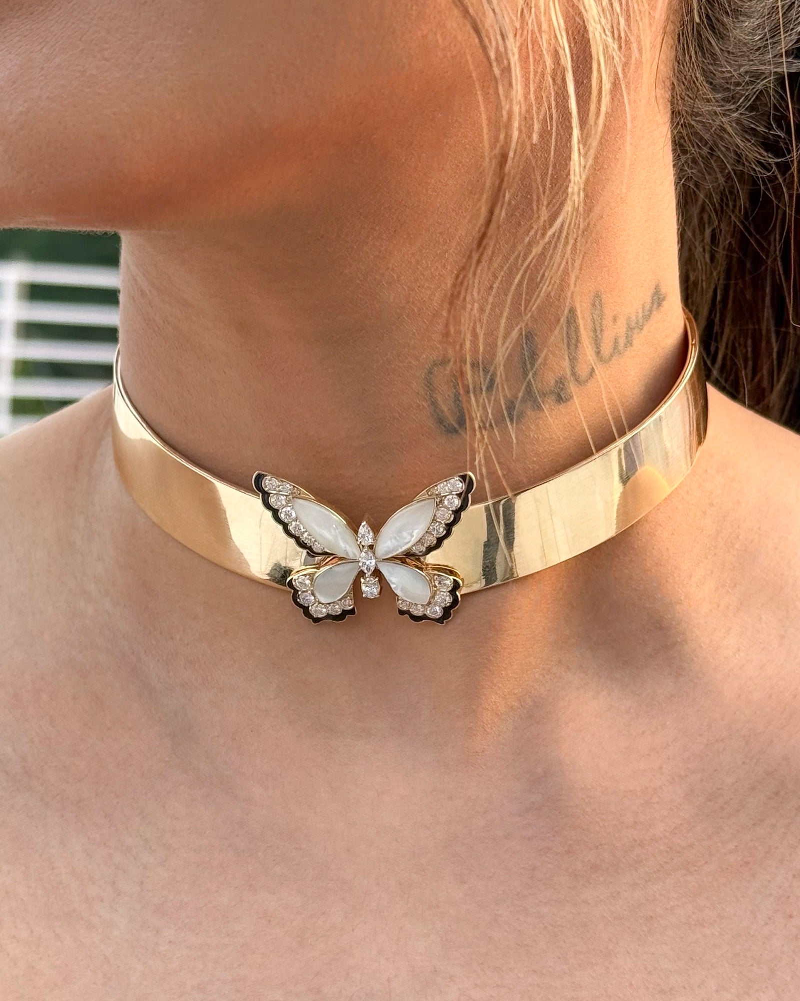 Born to fly Choker | AMARIS JEWELS | Fine Jewelry 