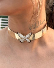 Born to fly Choker | AMARIS JEWELS | Fine Jewelry 