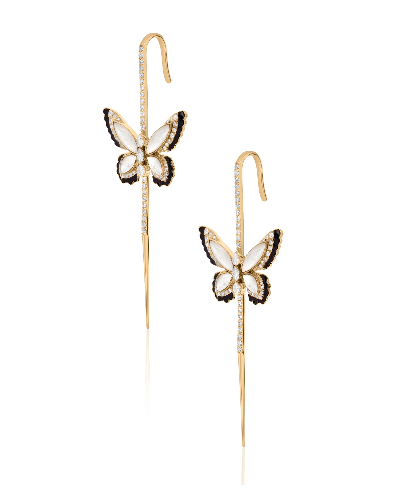Born to fly Ear Bars | AMARIS JEWELS | Fine Jewelry 