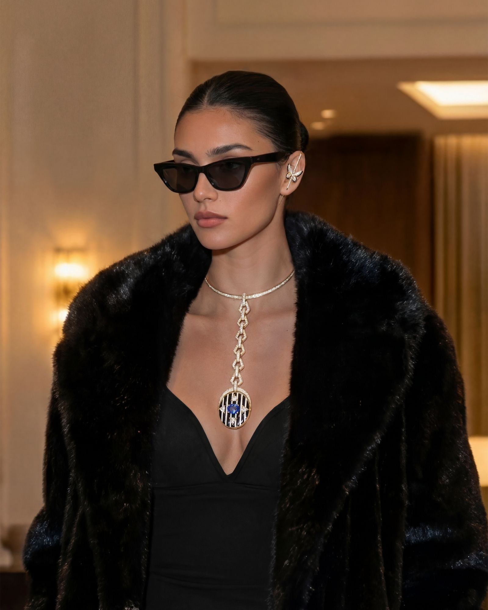 Born to fly Ear Bars | AMARIS JEWELS | Fine Jewelry 