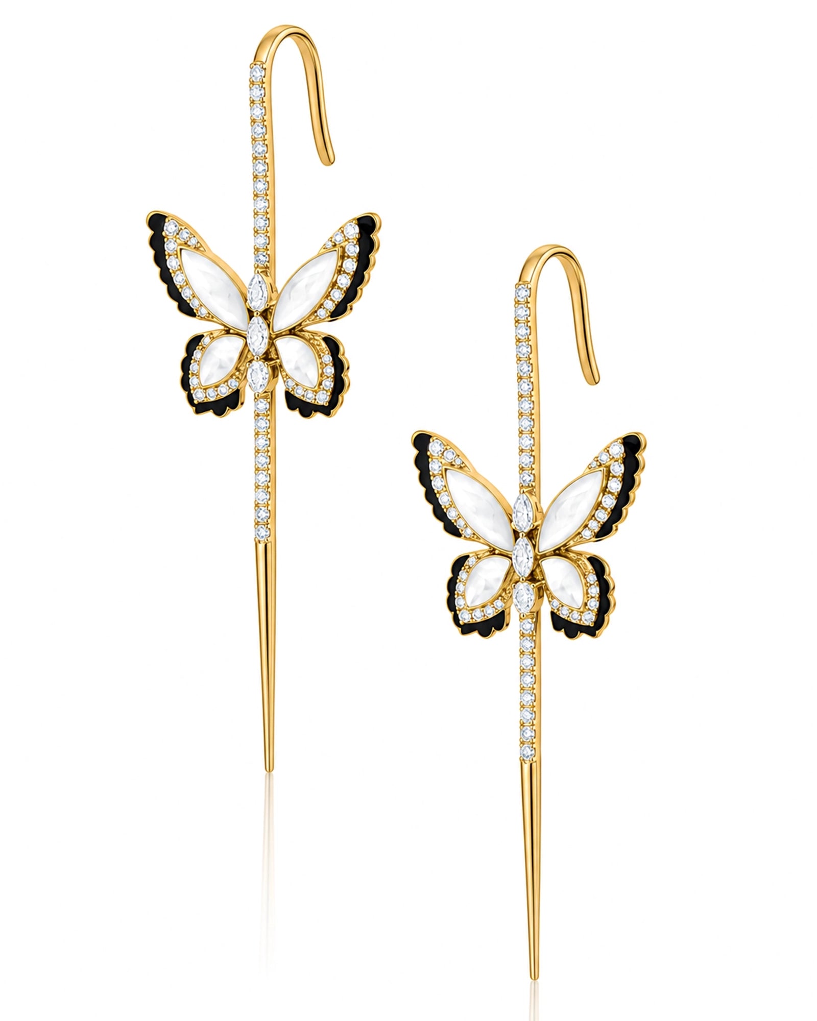 Born to fly Ear Bars | AMARIS JEWELS | Fine Jewelry 