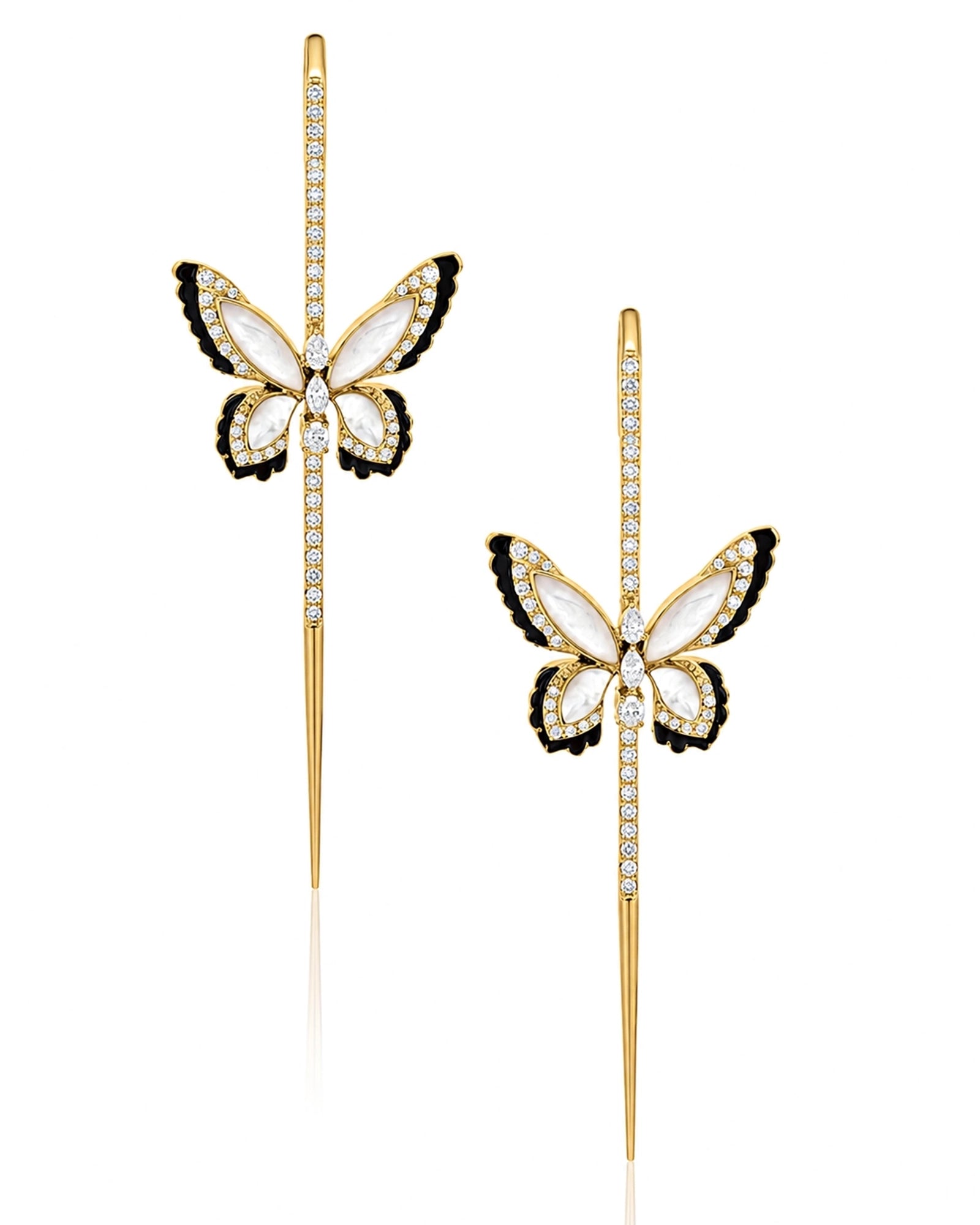 Born to fly Ear Bars | AMARIS JEWELS | Fine Jewelry 