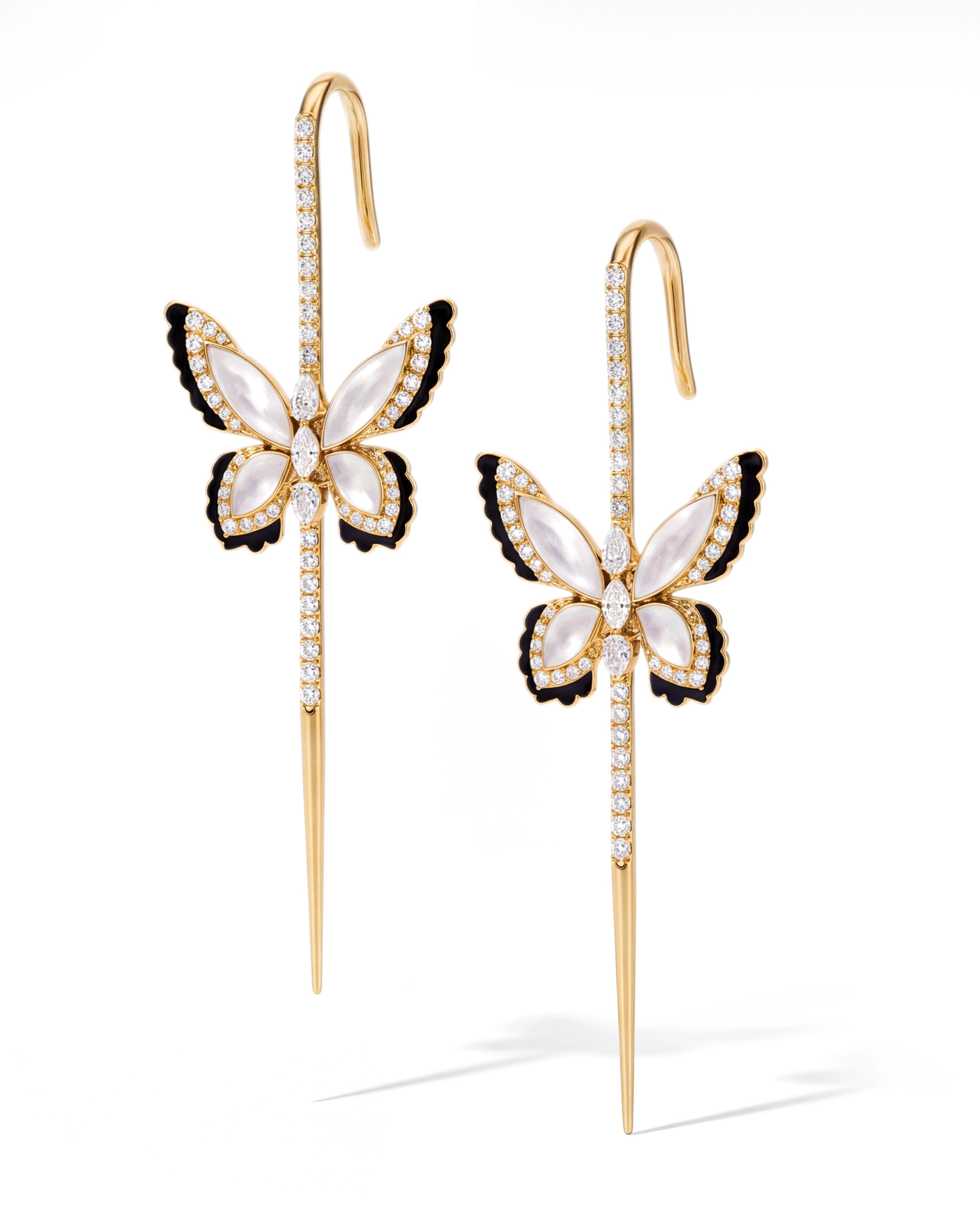 Born to fly Ear Bars | AMARIS JEWELS | Fine Jewelry