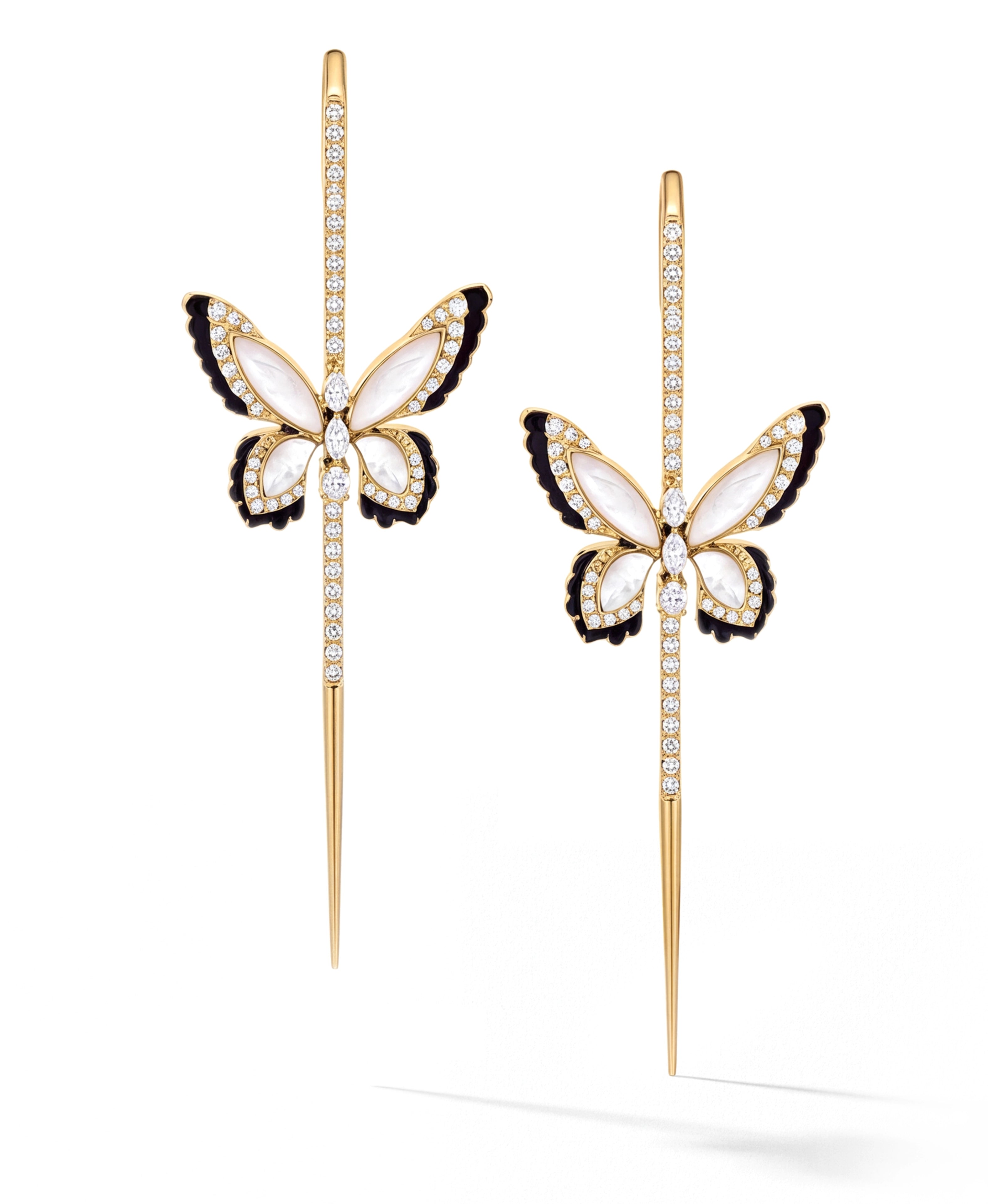 Born to fly Ear Bars | AMARIS JEWELS | Fine Jewelry